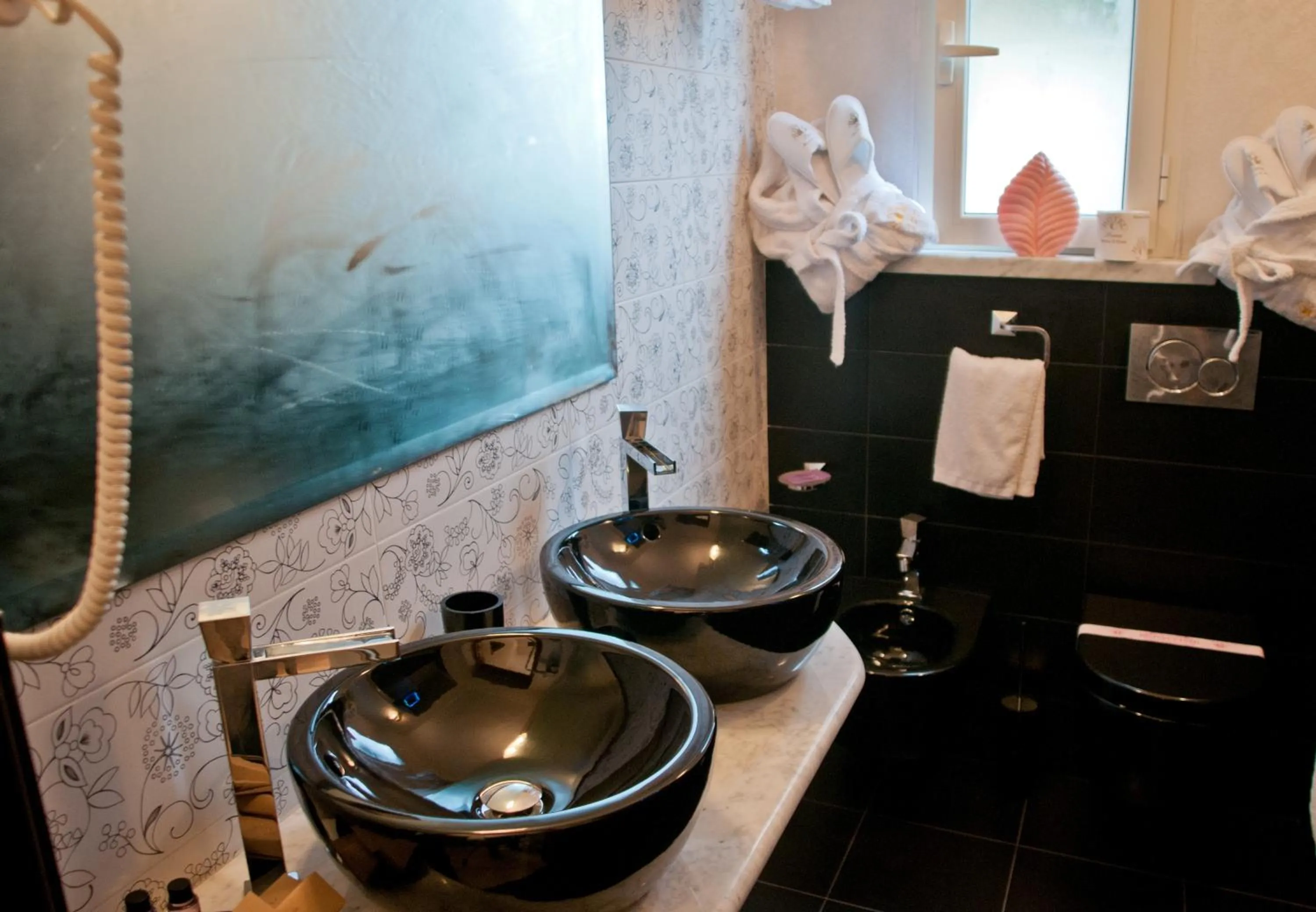 Bathroom in Hotel Luna