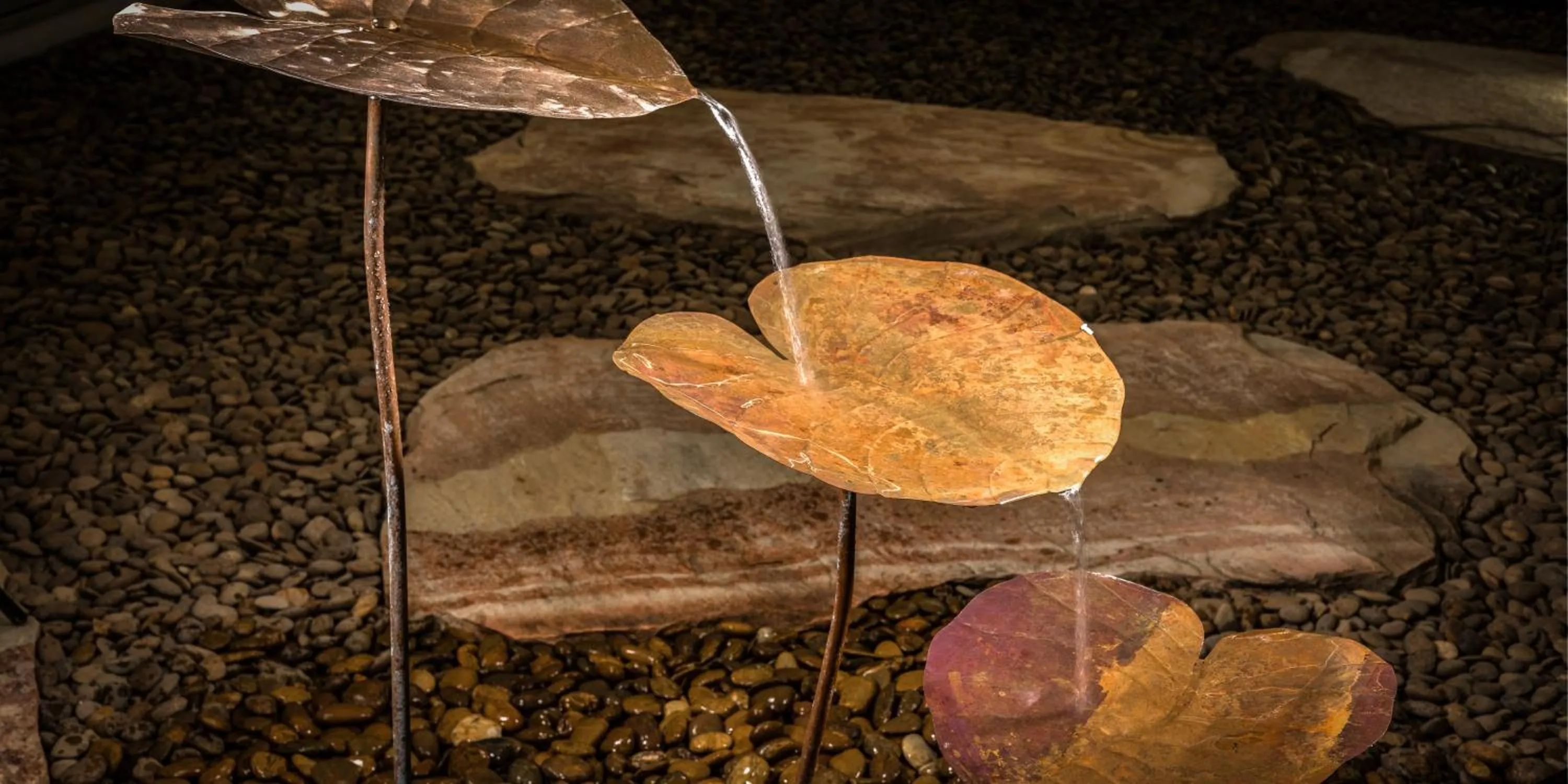 Garden in Hotel The Cube