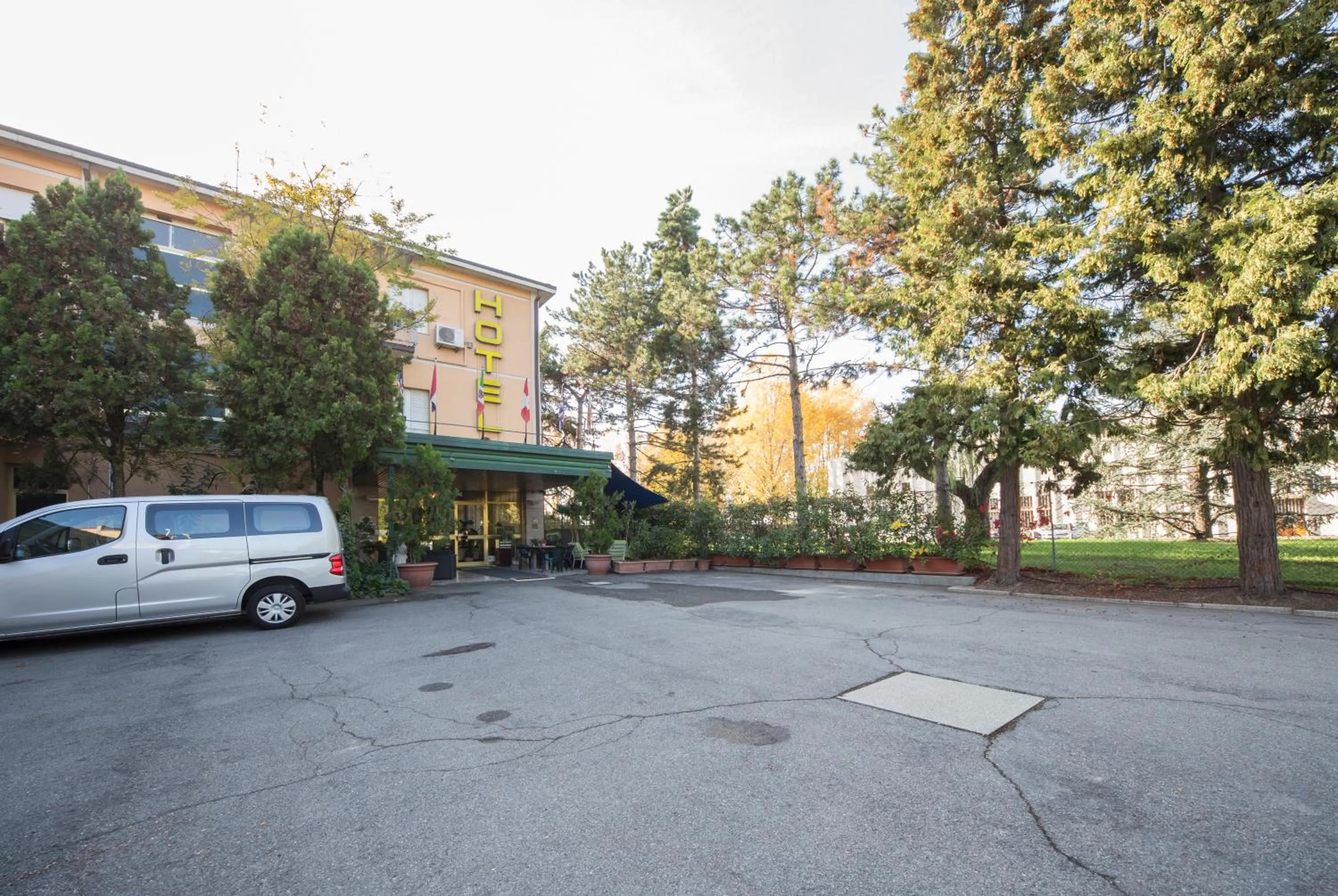 Property building in Hotel Elefante Bianco