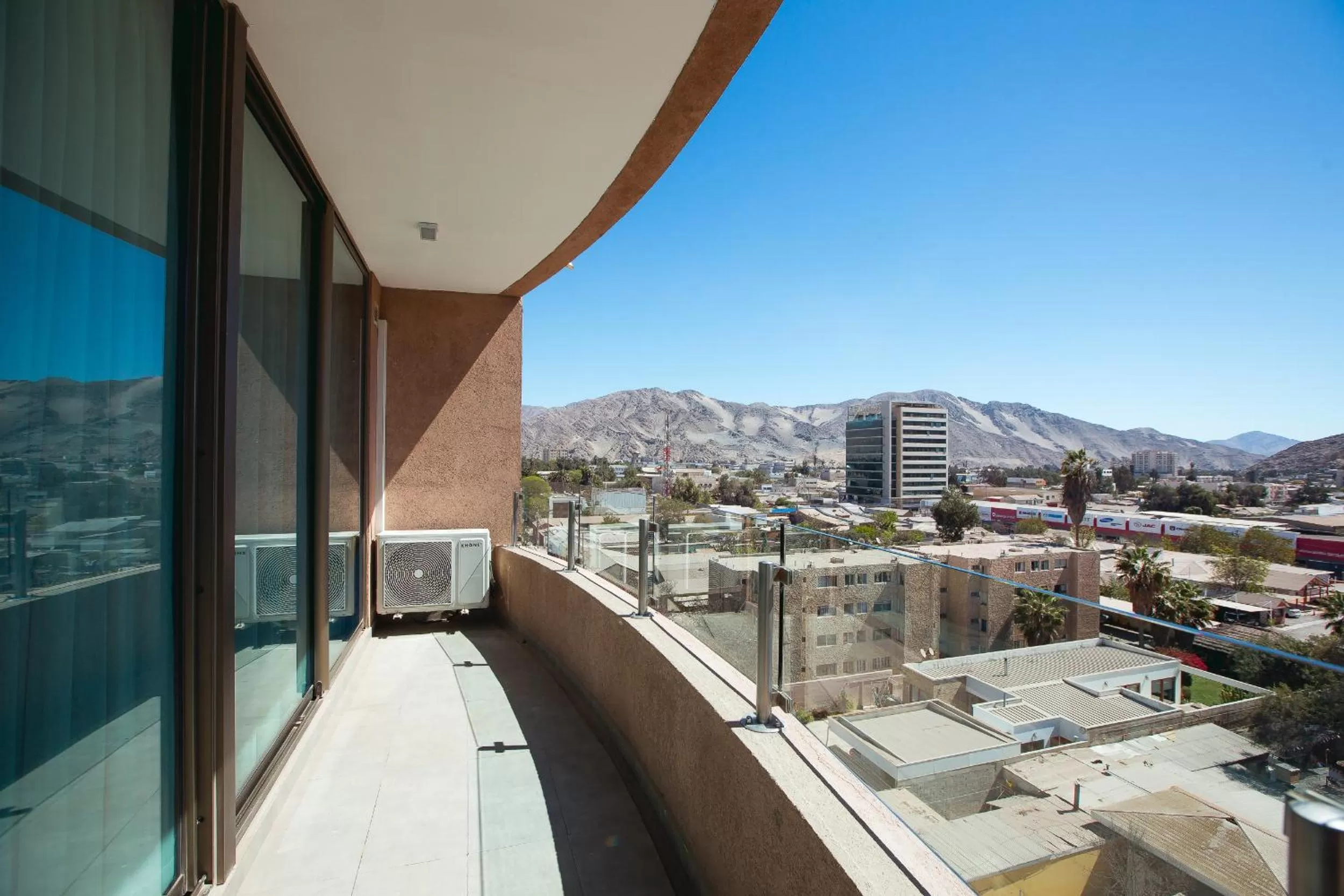 Balcony/Terrace in Hotel Atacama Suites