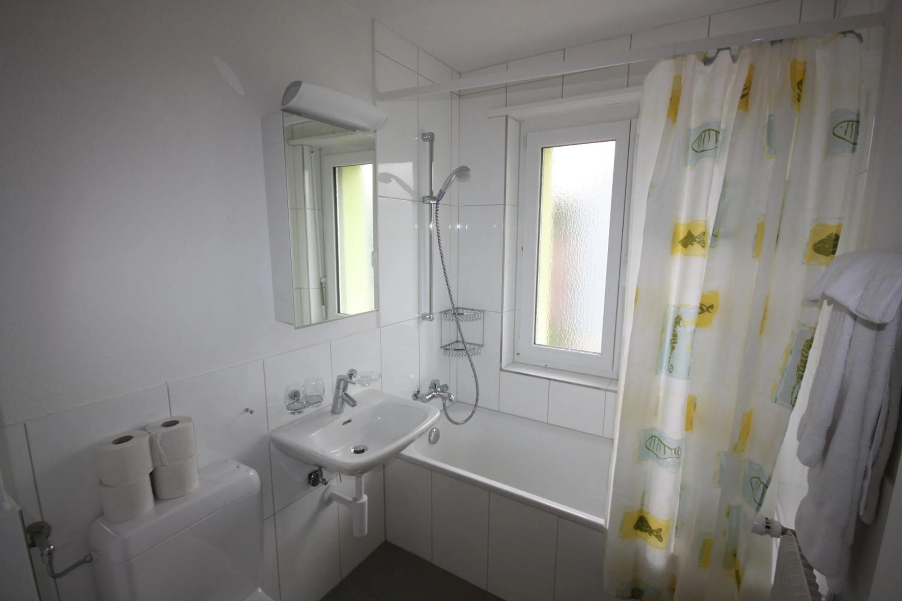 Bathroom in Swiss Star Residences - contactless self check-in