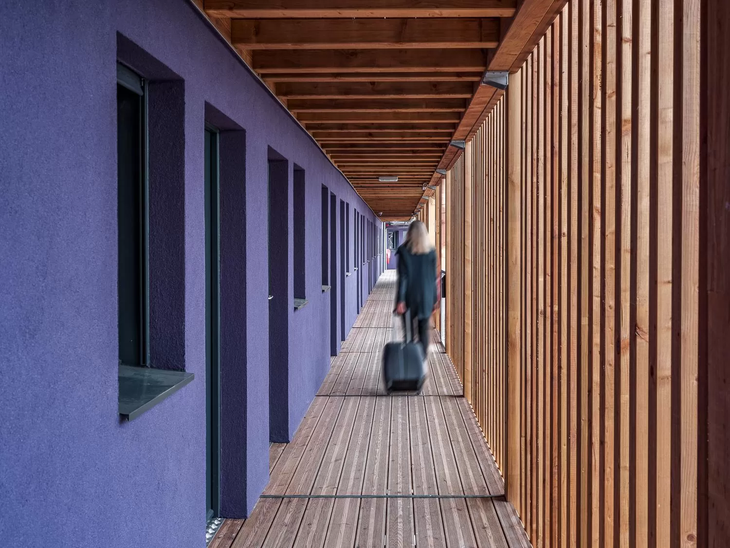 Property building in Eklo Hotels Paris Marne La Vallée