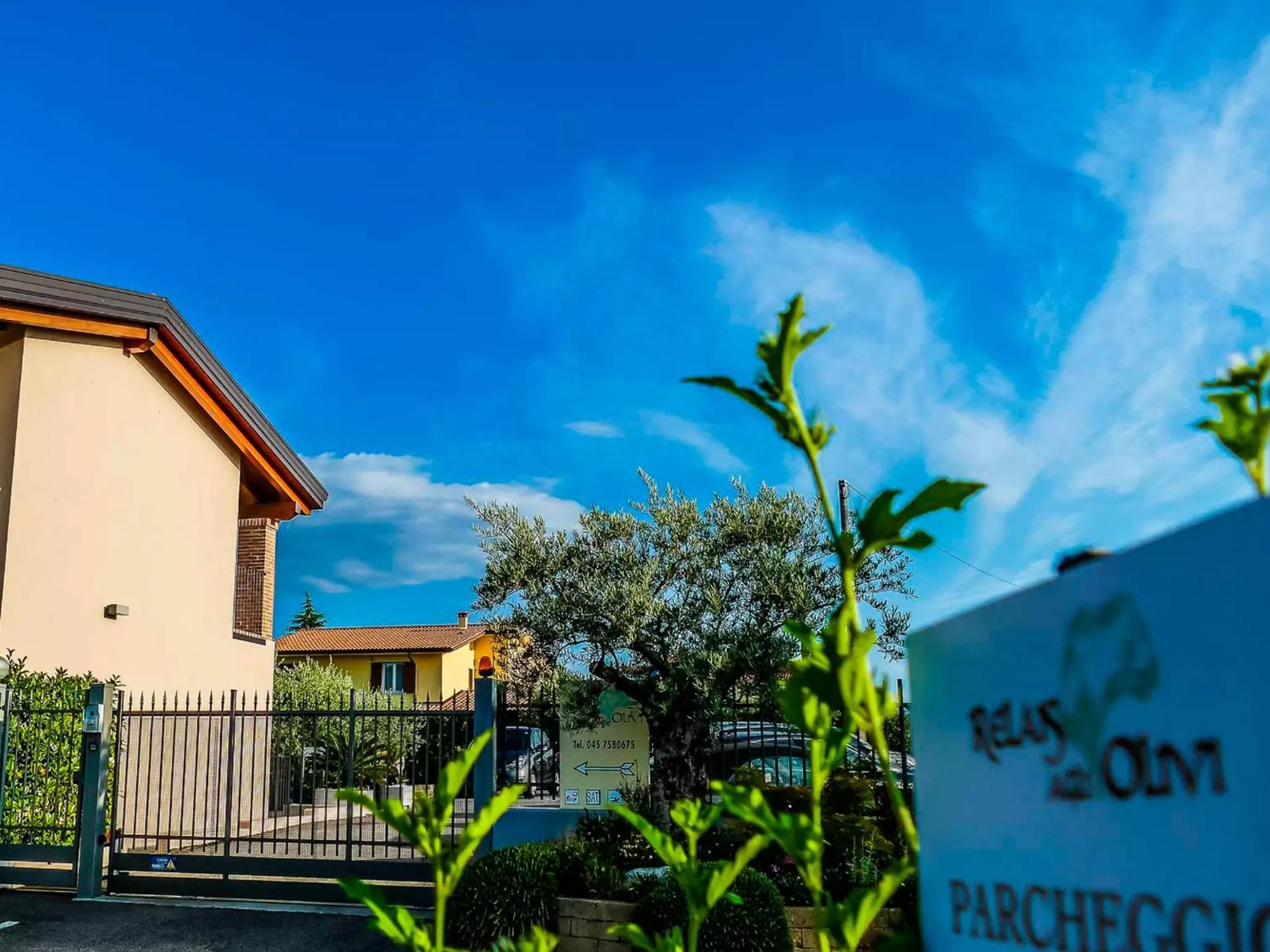 Property building in Hotel Relais Agli Olivi