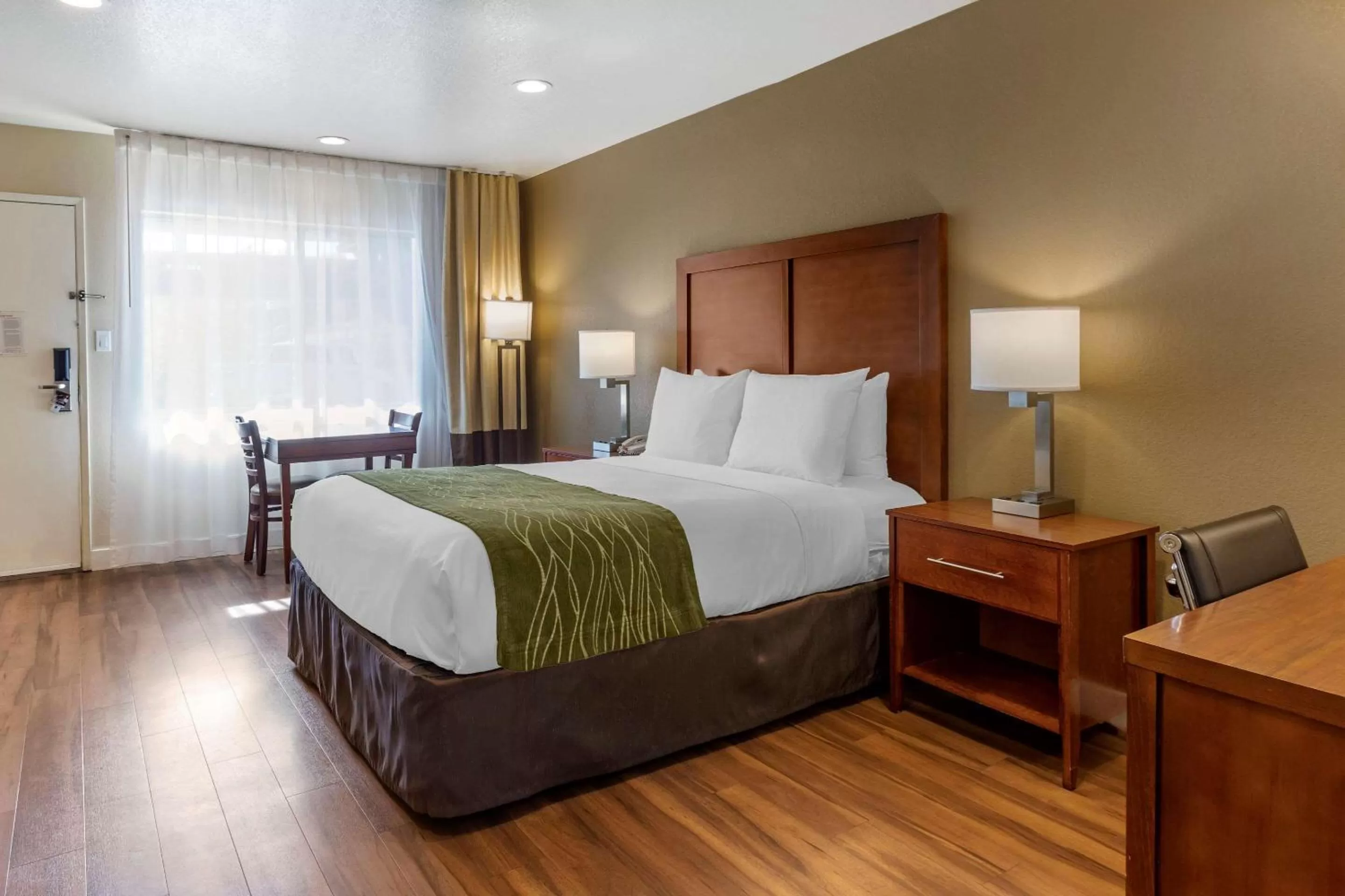 Photo of the whole room, Bed in Comfort Inn Bishop