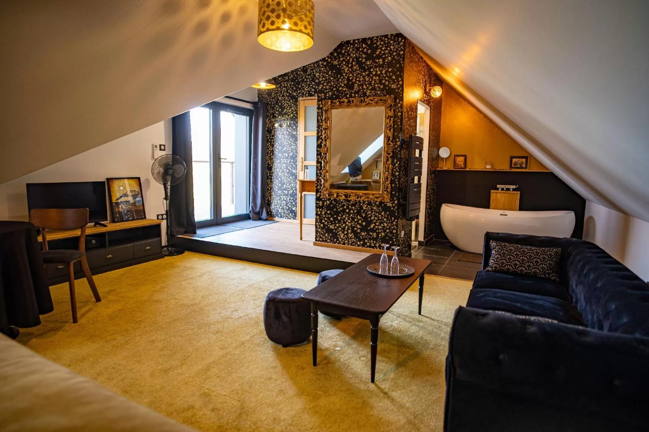 Bathroom in Le jardin des 4 saisons