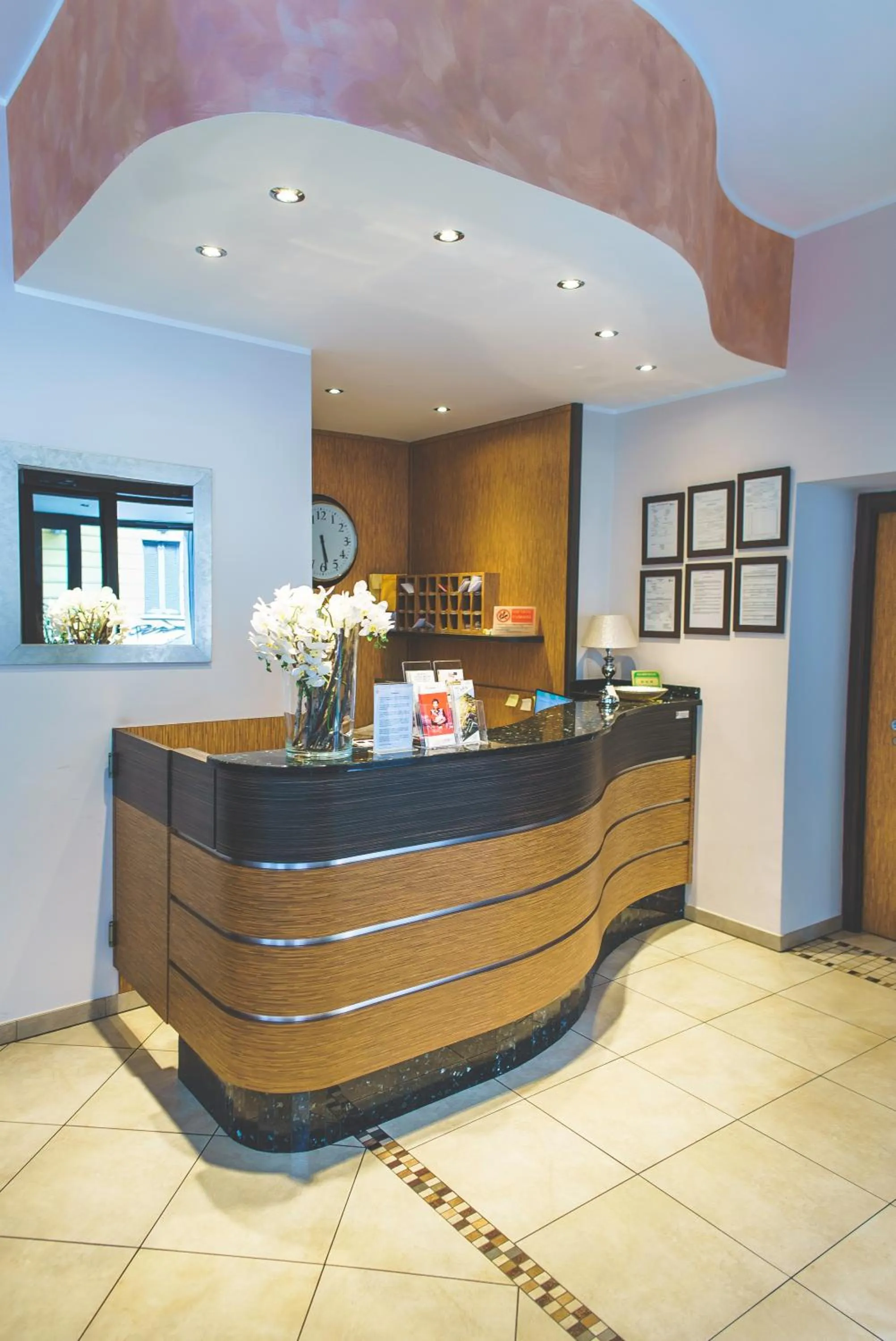 Lobby or reception in Hotel Venini