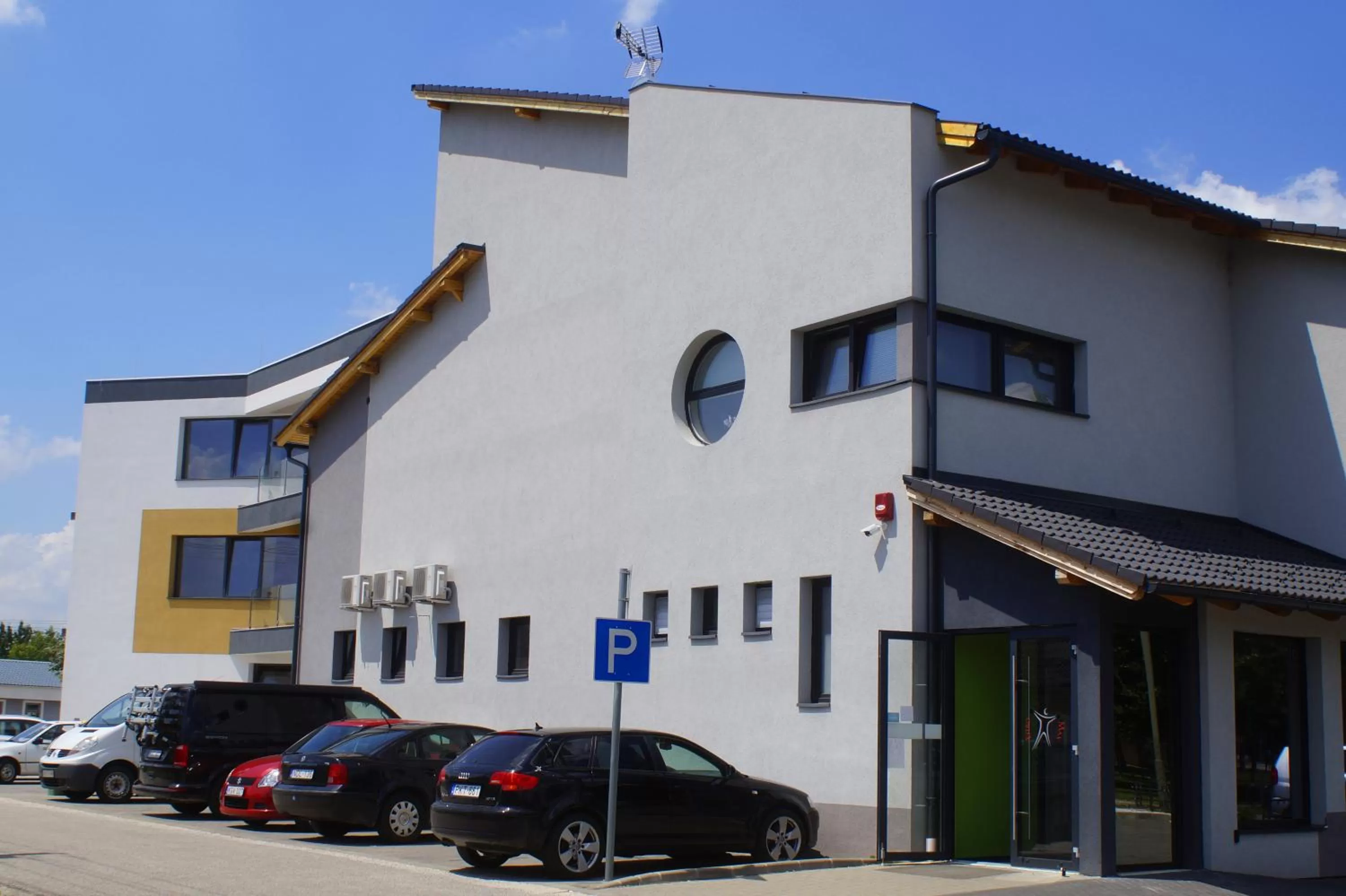 Property building in Fitromax Sportpanzió Ajka