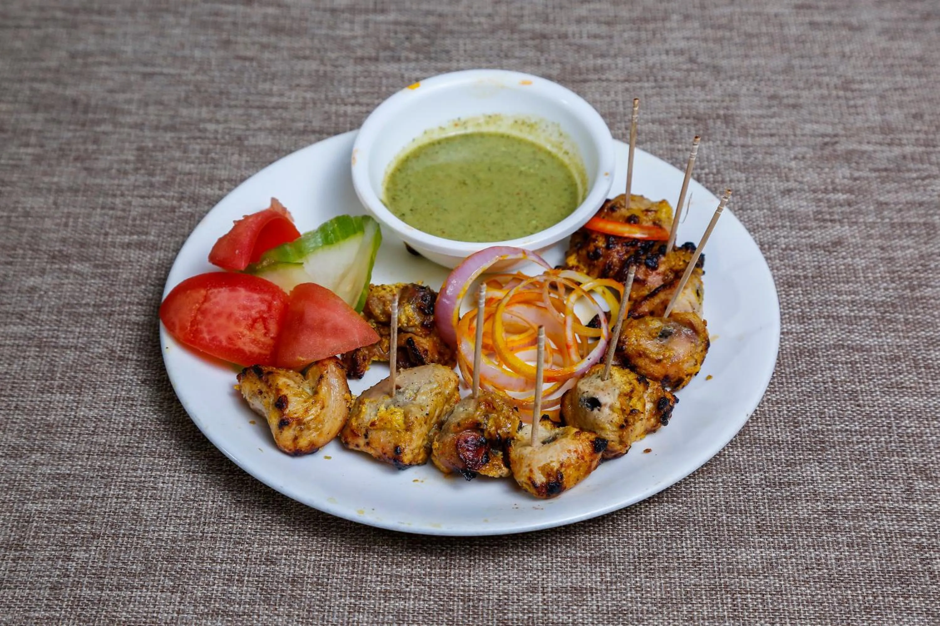 Food close-up in The Colonial Manek Manor By SAH