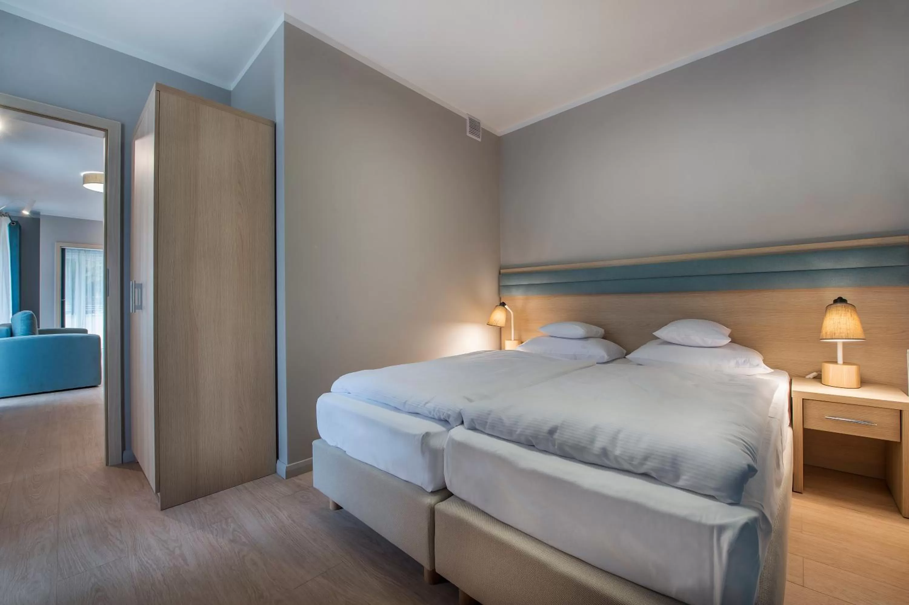 Photo of the whole room, Bed in Hotel Cesarskie Ogrody