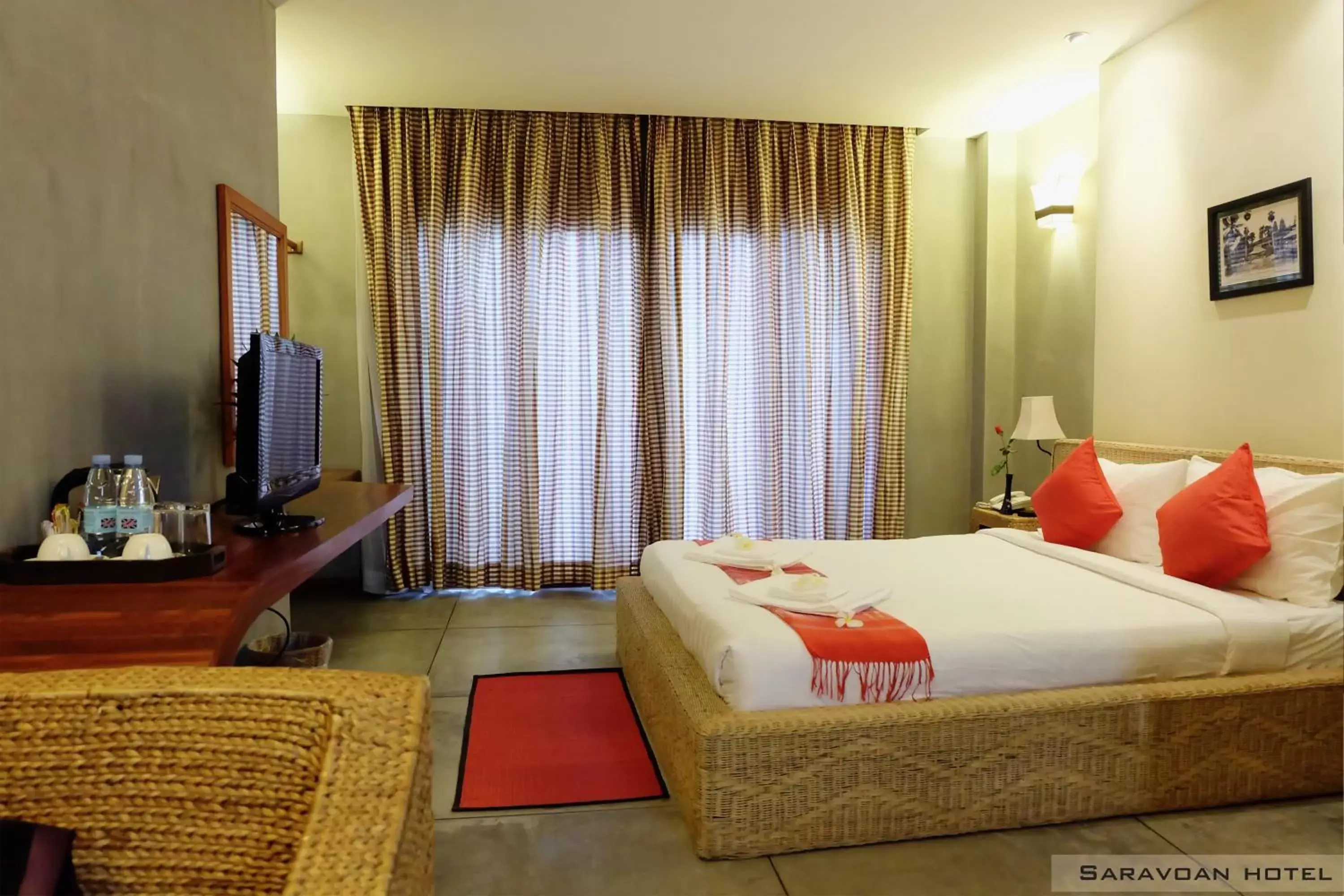 Superior Double Room in Saravoan Royal Palace Superior Double Room in Saravoan Royal Palace