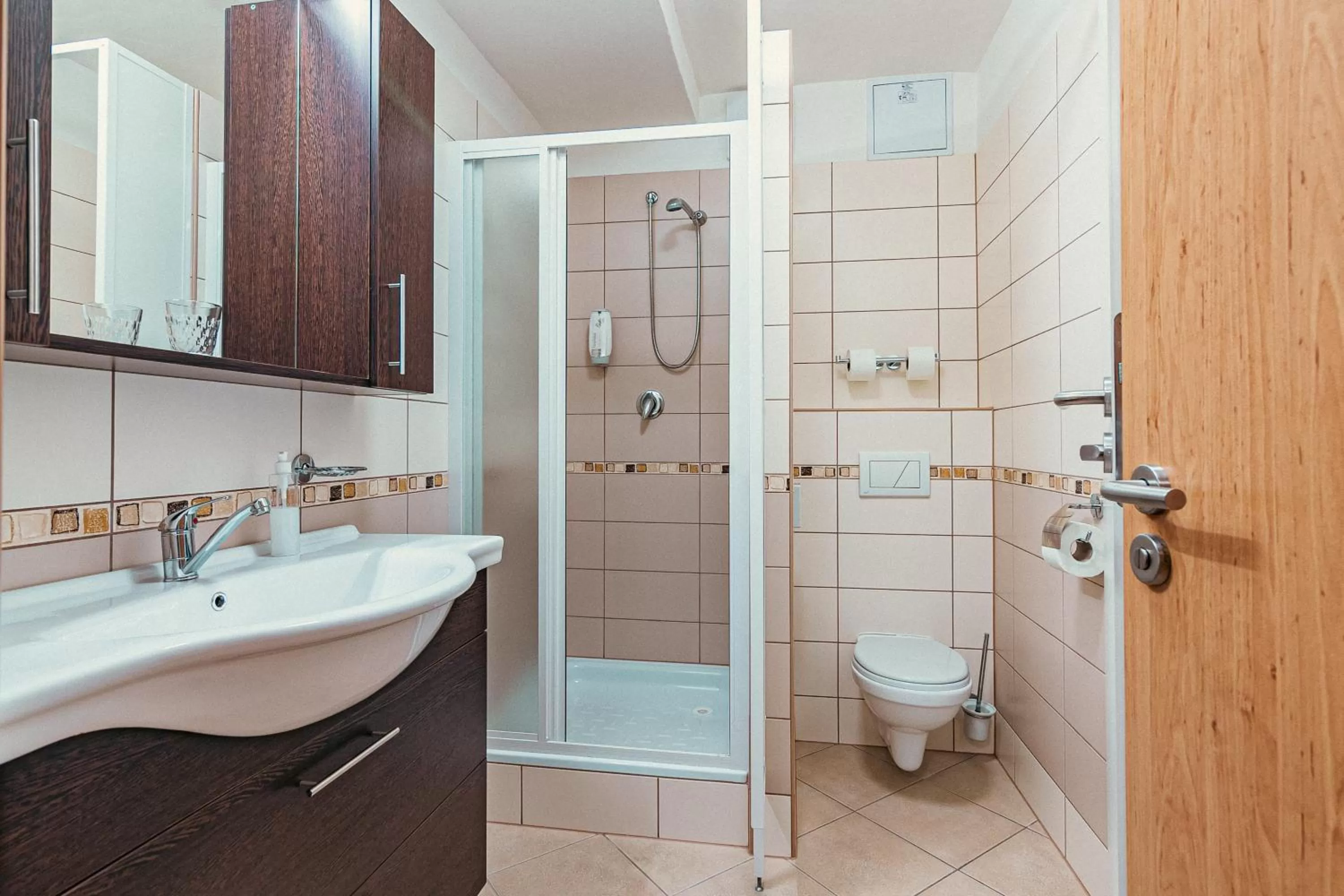 Bathroom in Hotel Garni VŠB TUO