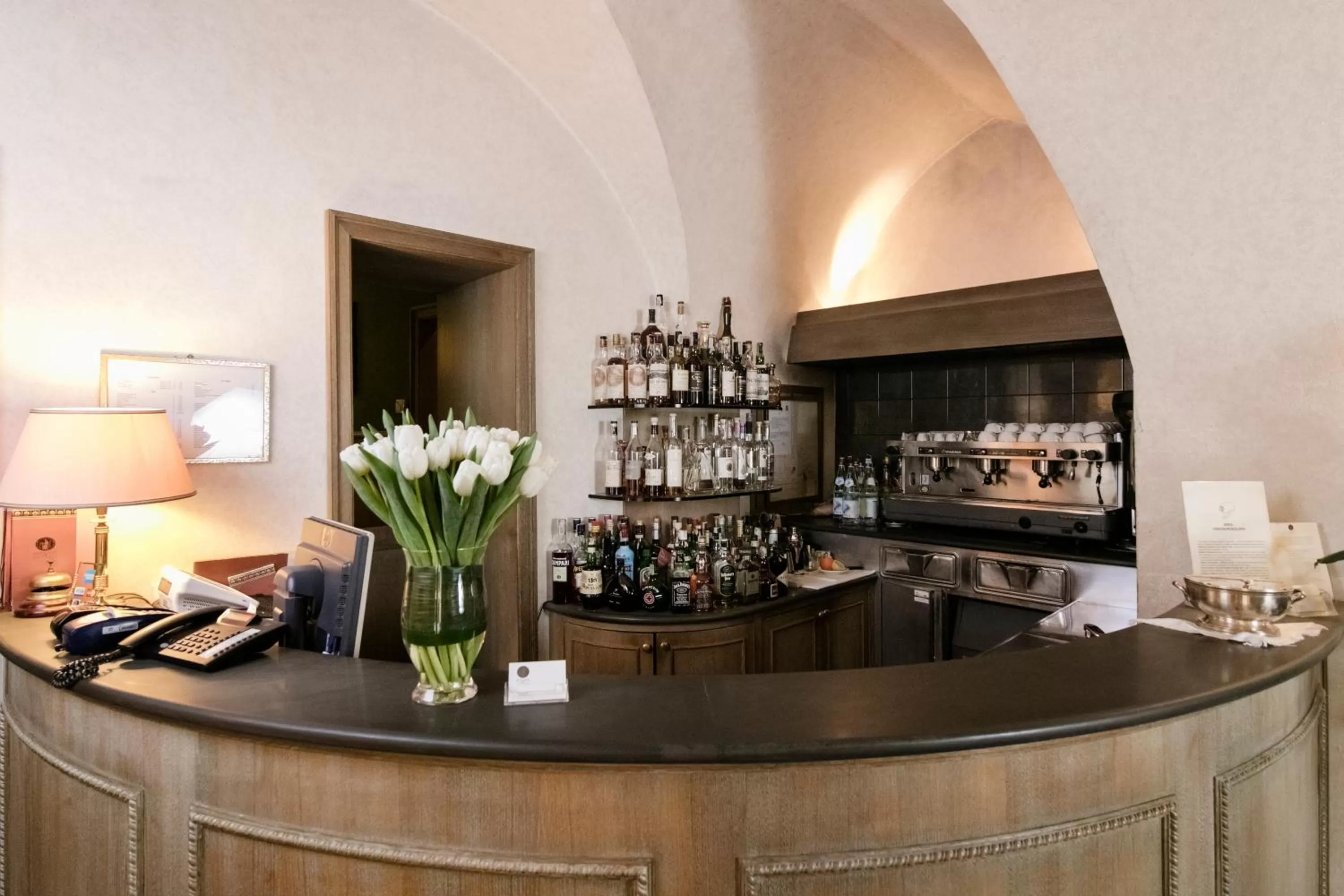Lounge or bar in Albergo Delle Notarie