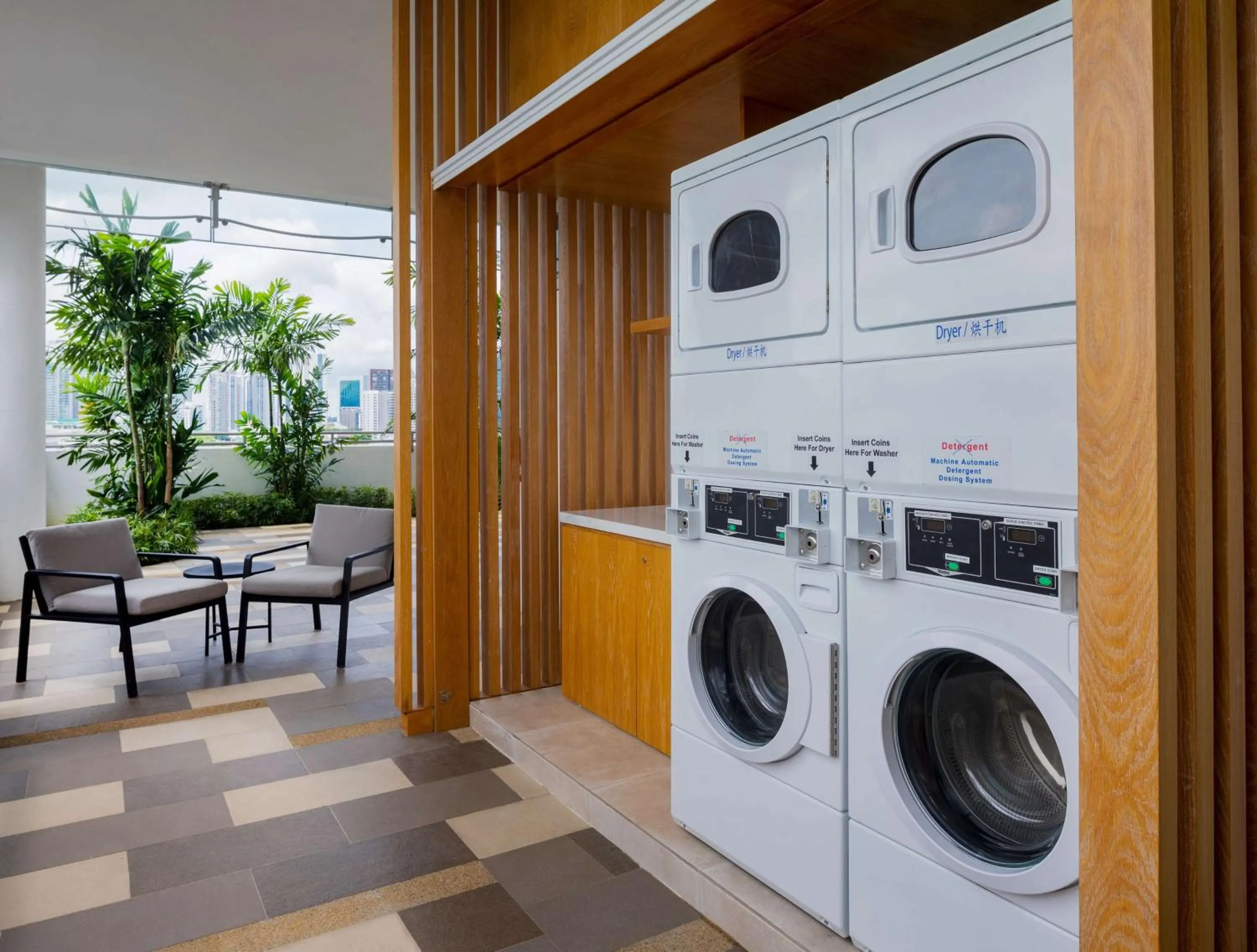 Property building in Hilton Garden Inn Singapore Serangoon