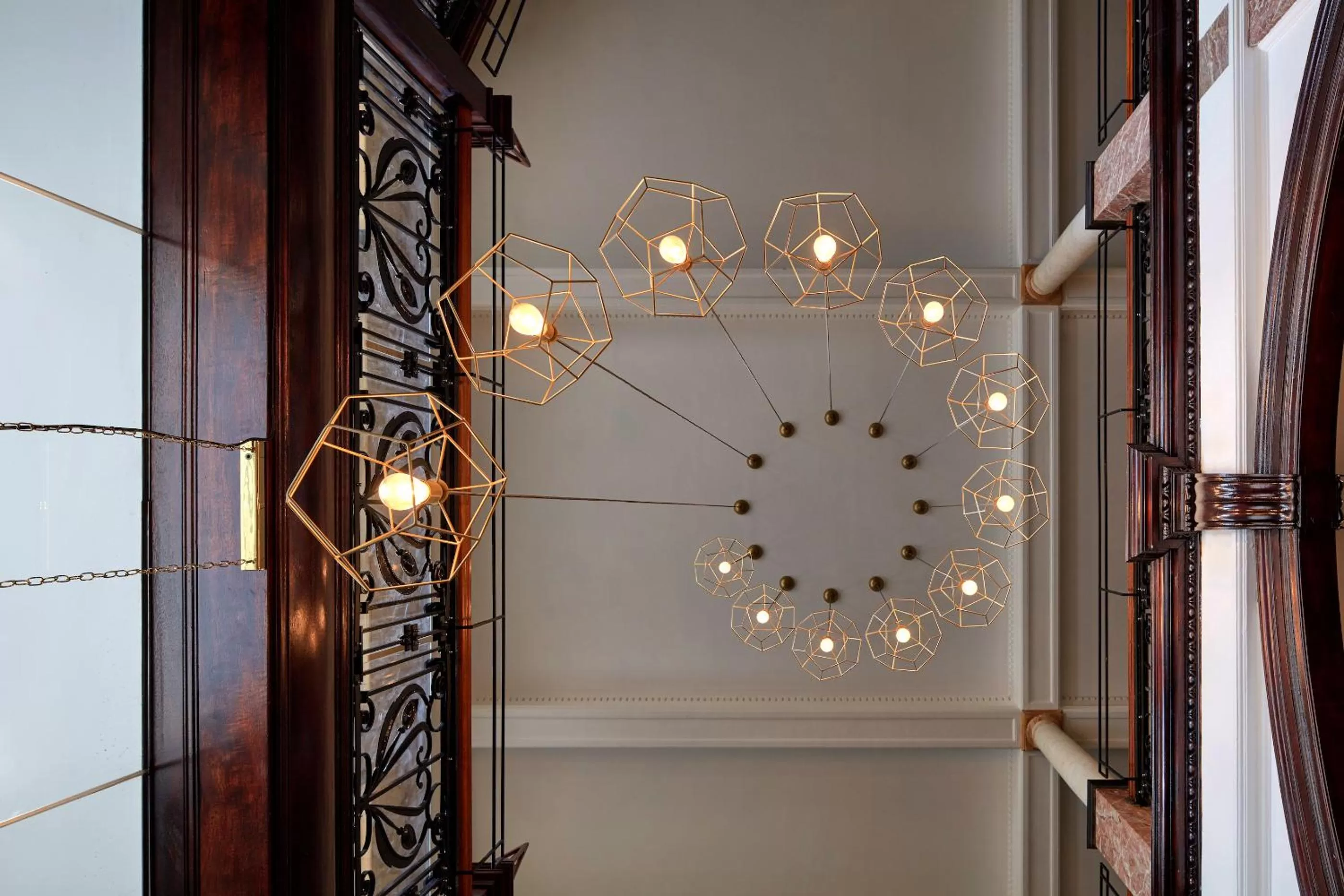 Decorative detail in Roomzzz Manchester Victoria