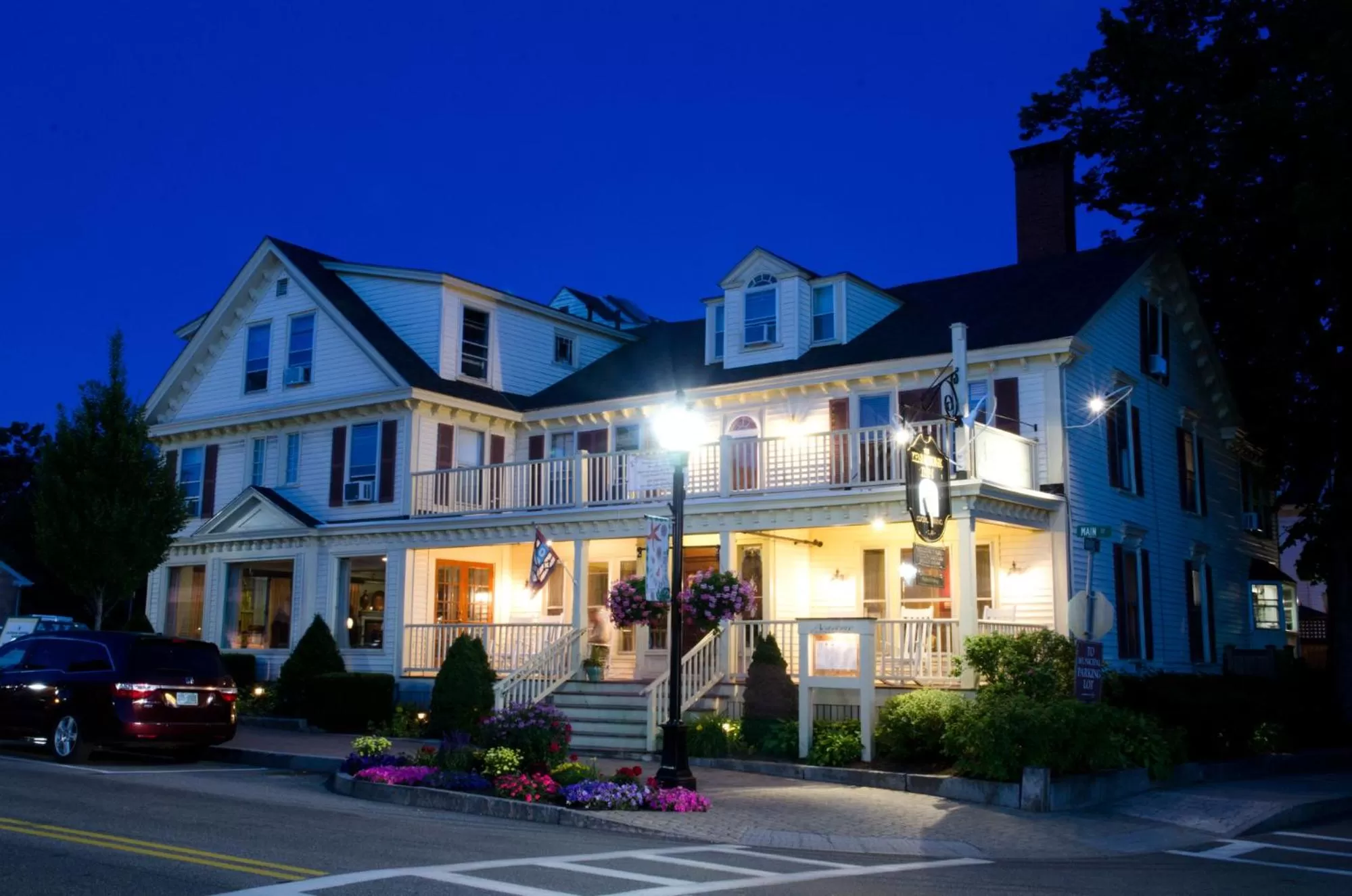 Property building in The Kennebunk Inn