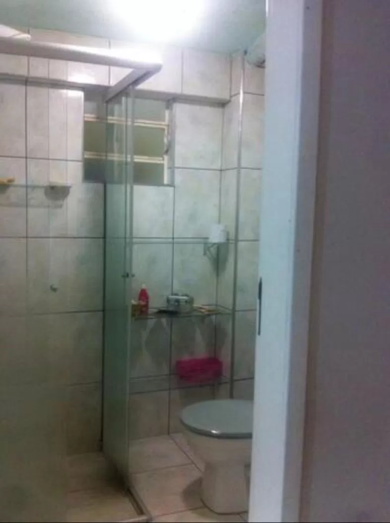 Shower in Pousada do Ribeirão