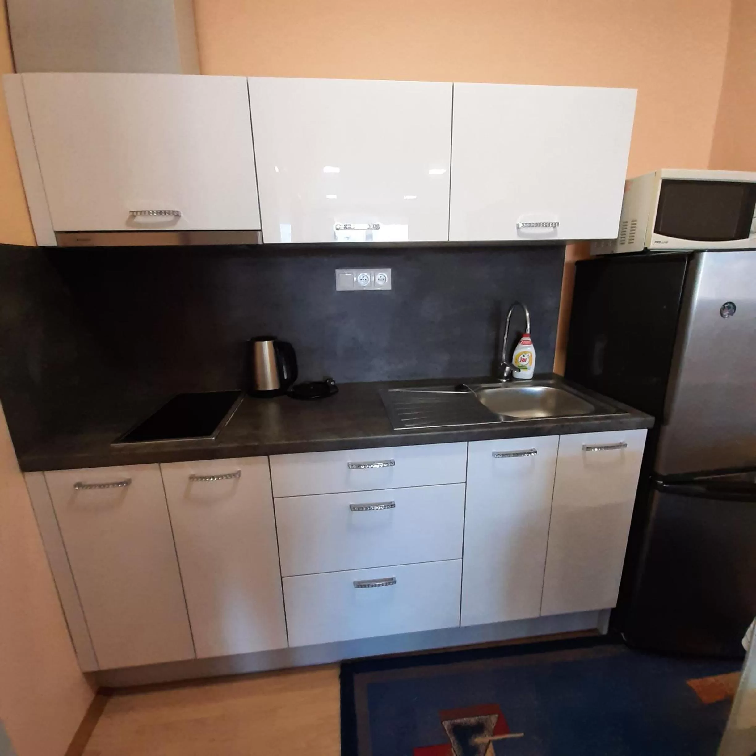 Kitchen or kitchenette, Kitchen/Kitchenette in garni Hotel S.O.G.* * *