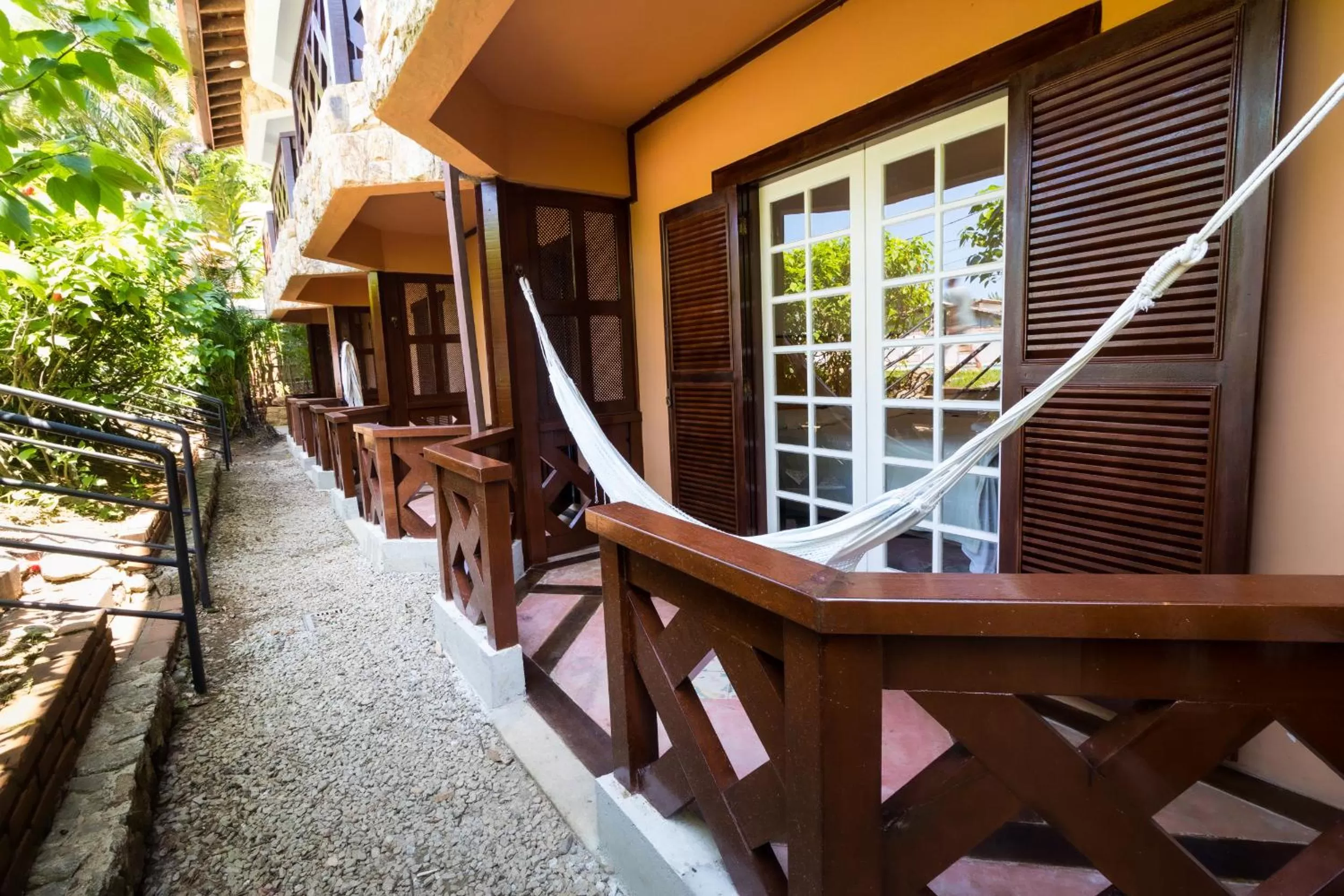 Patio in HOTELARE Hotel Villa Di Capri