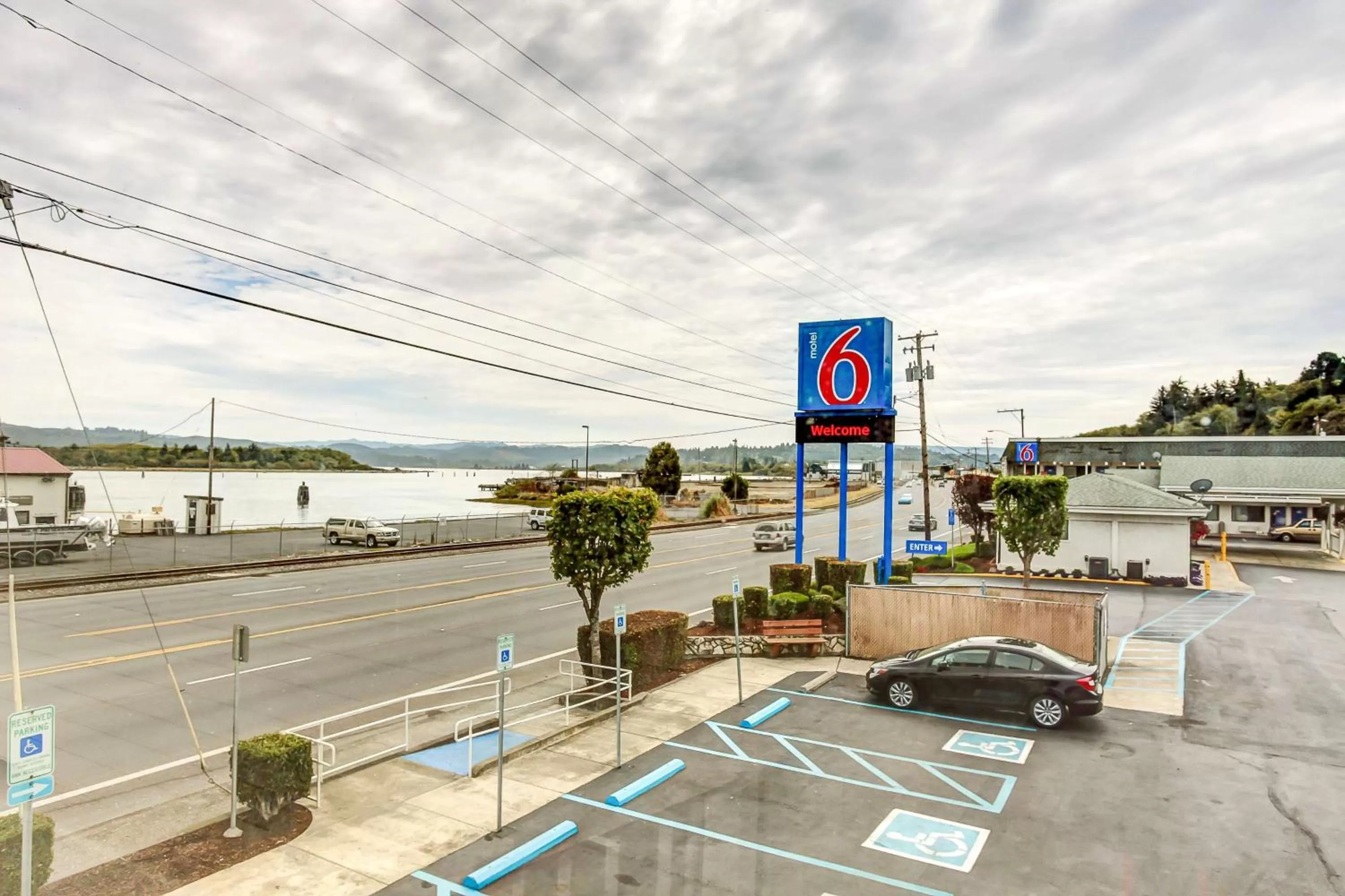Property building in Motel 6-Coos Bay, OR