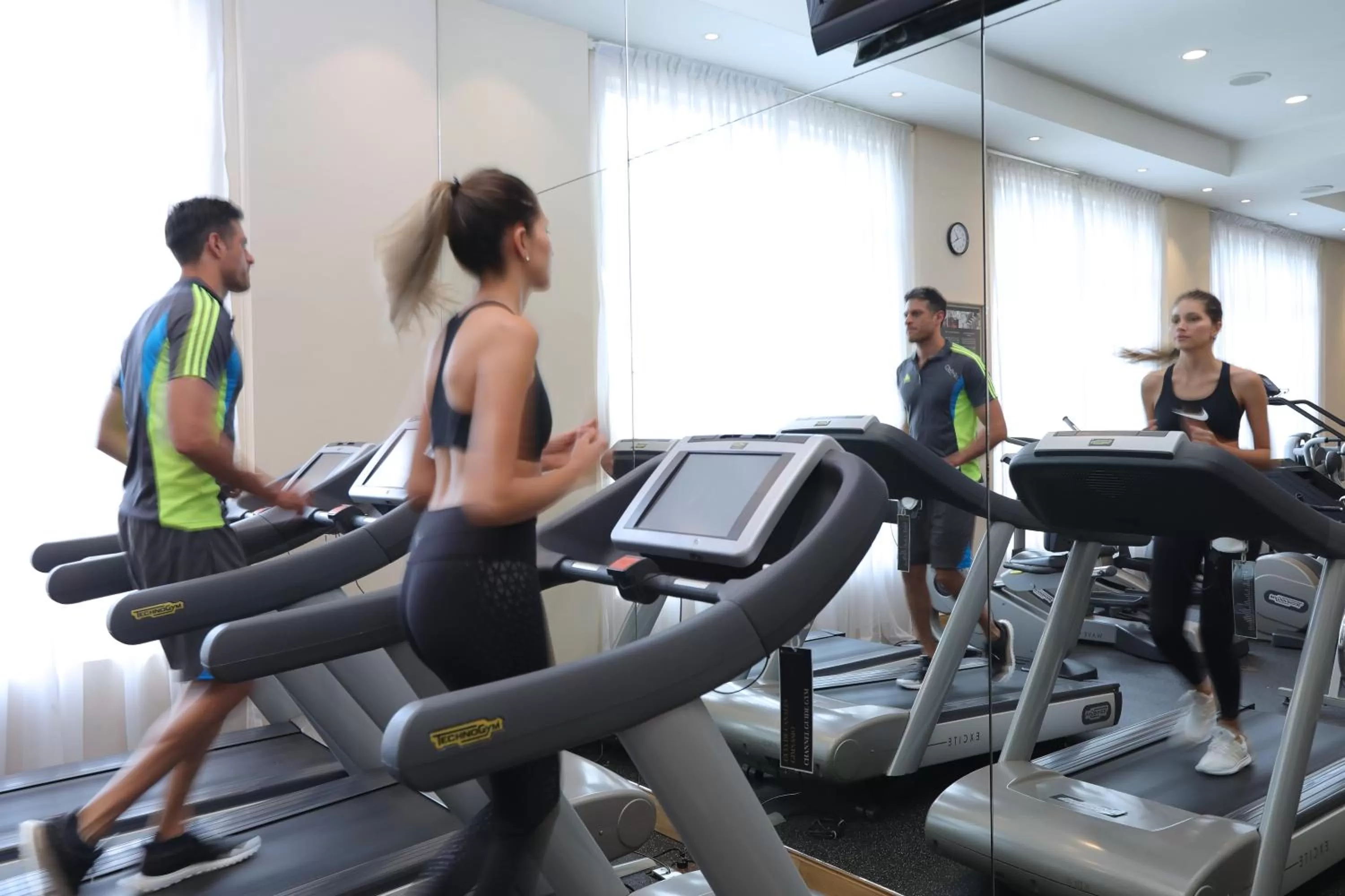 Fitness centre/facilities in InterContinental Tegucigalpa at Multiplaza Mall by IHG