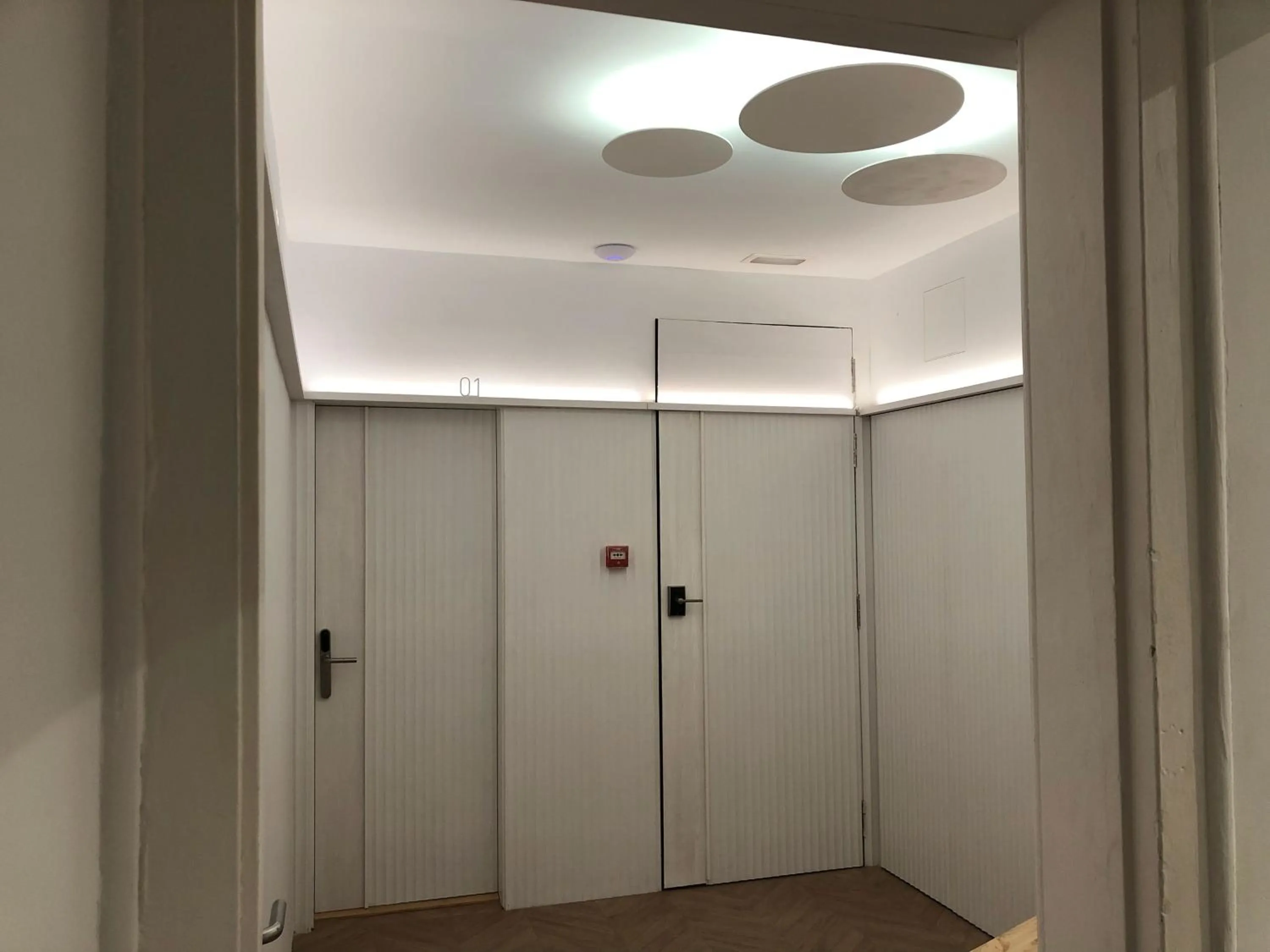 Property building in The MO House