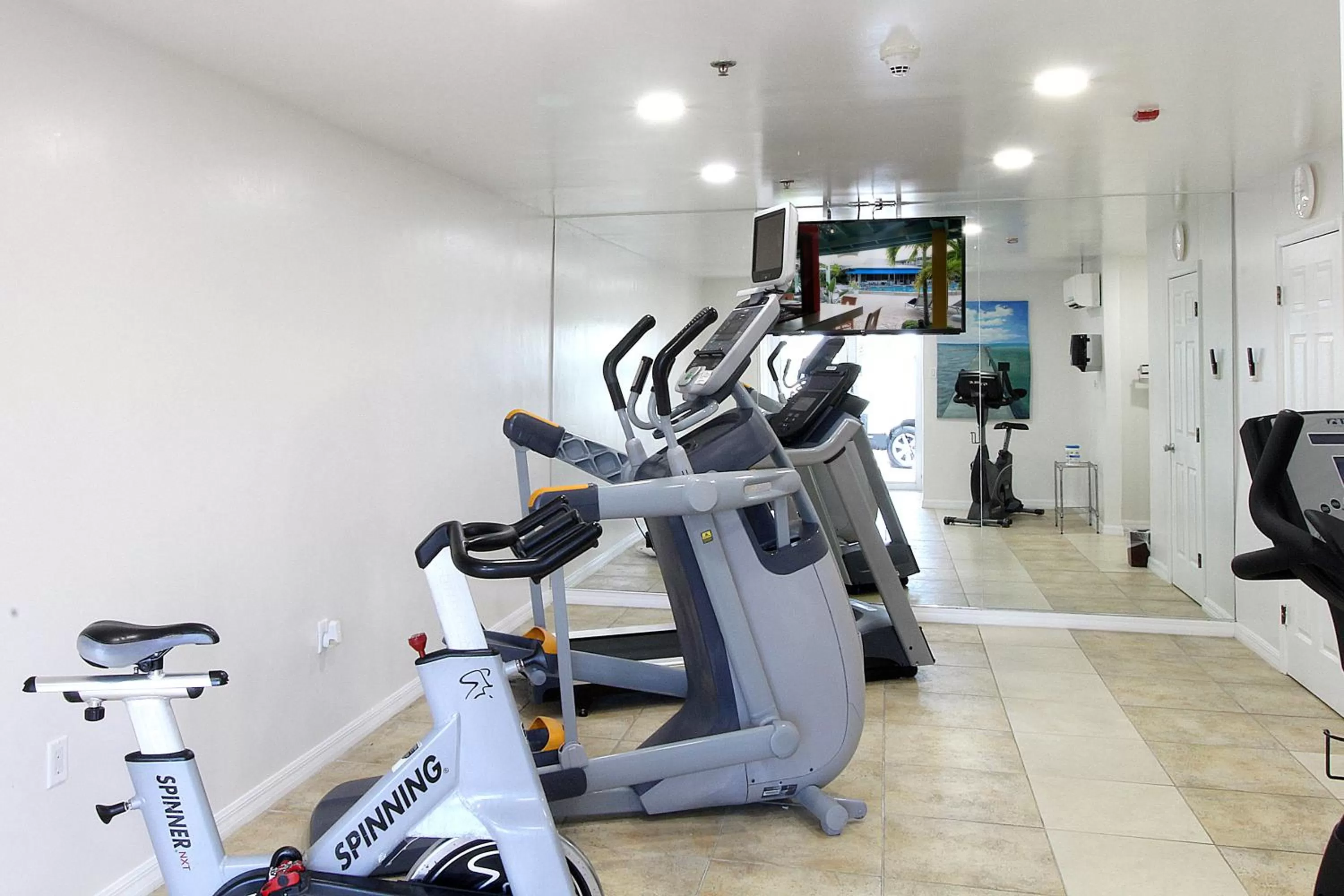 Fitness centre/facilities in The Grand Caymanian Resort