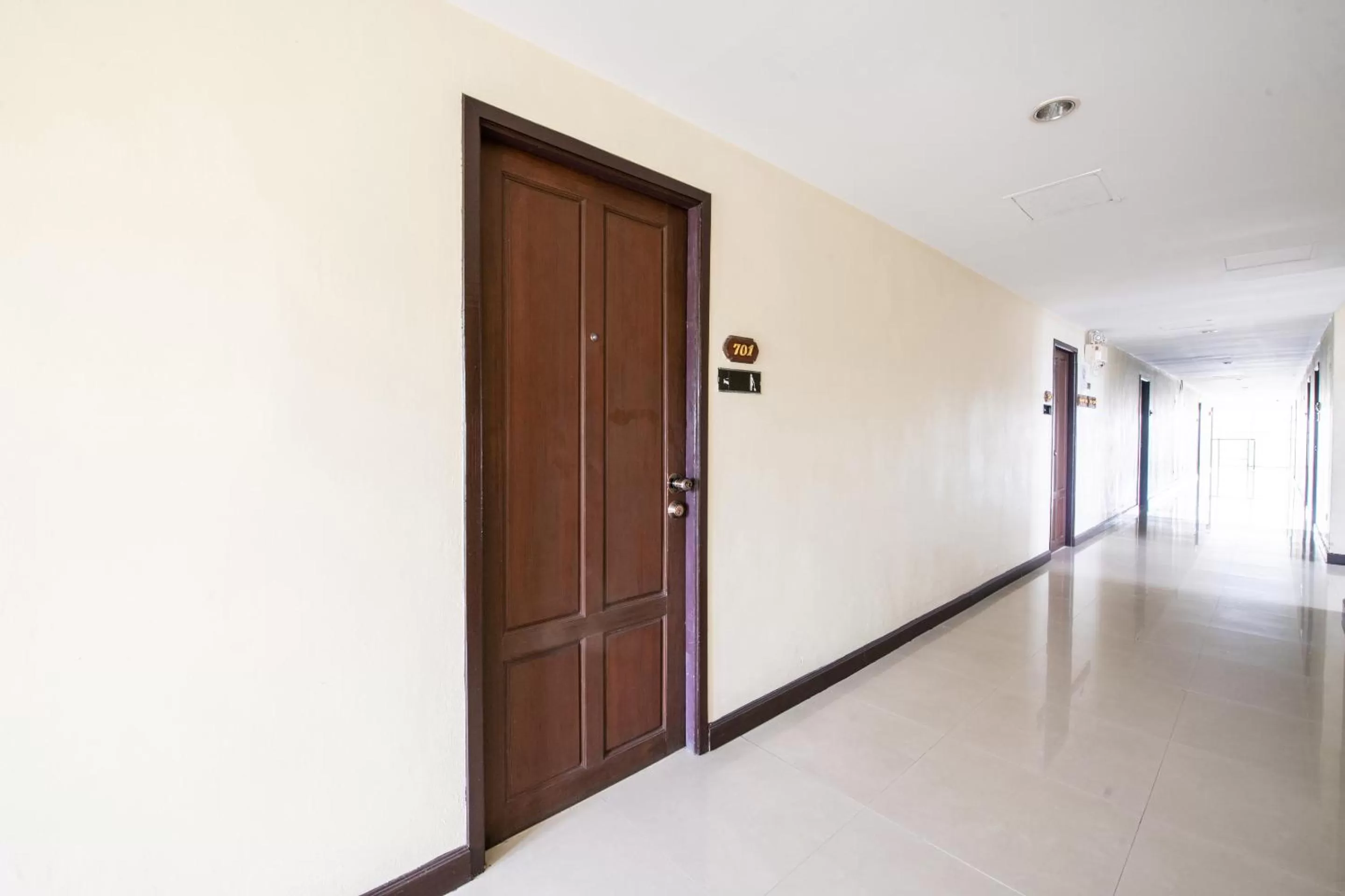 Floor plan in Piyada Residence By TecHotels - Guest Friendly - Near to Beach, Famous Walking Street - Night Clubs , Bars & Discos