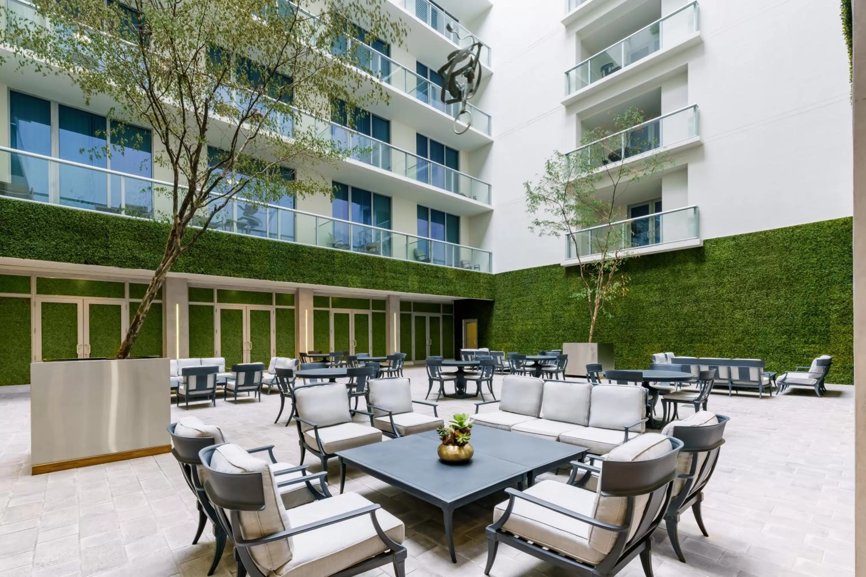 Property building in Costa Hollywood Beach Resort - An All Suite Hotel