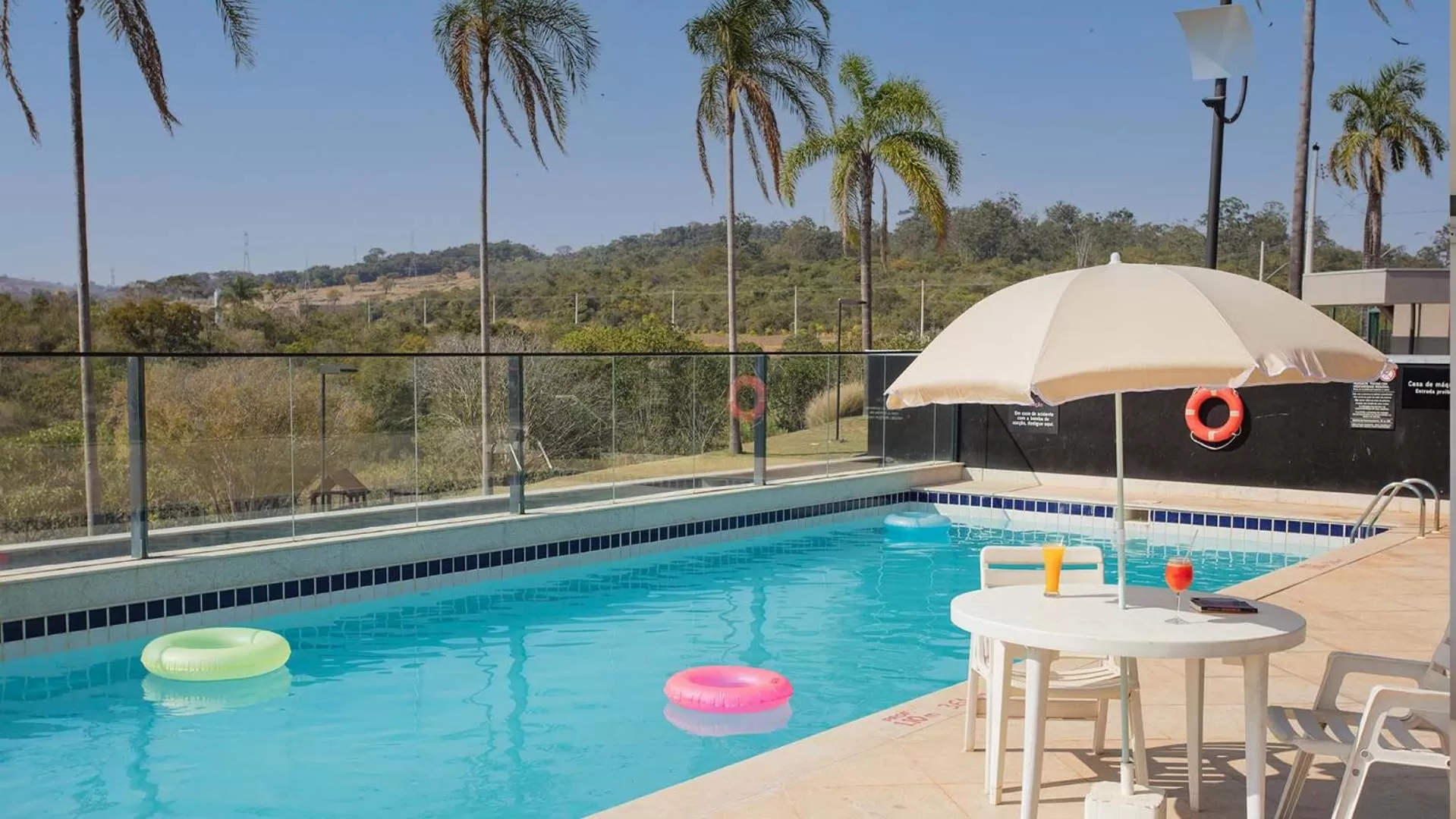 Patio in ibis Styles Taubate