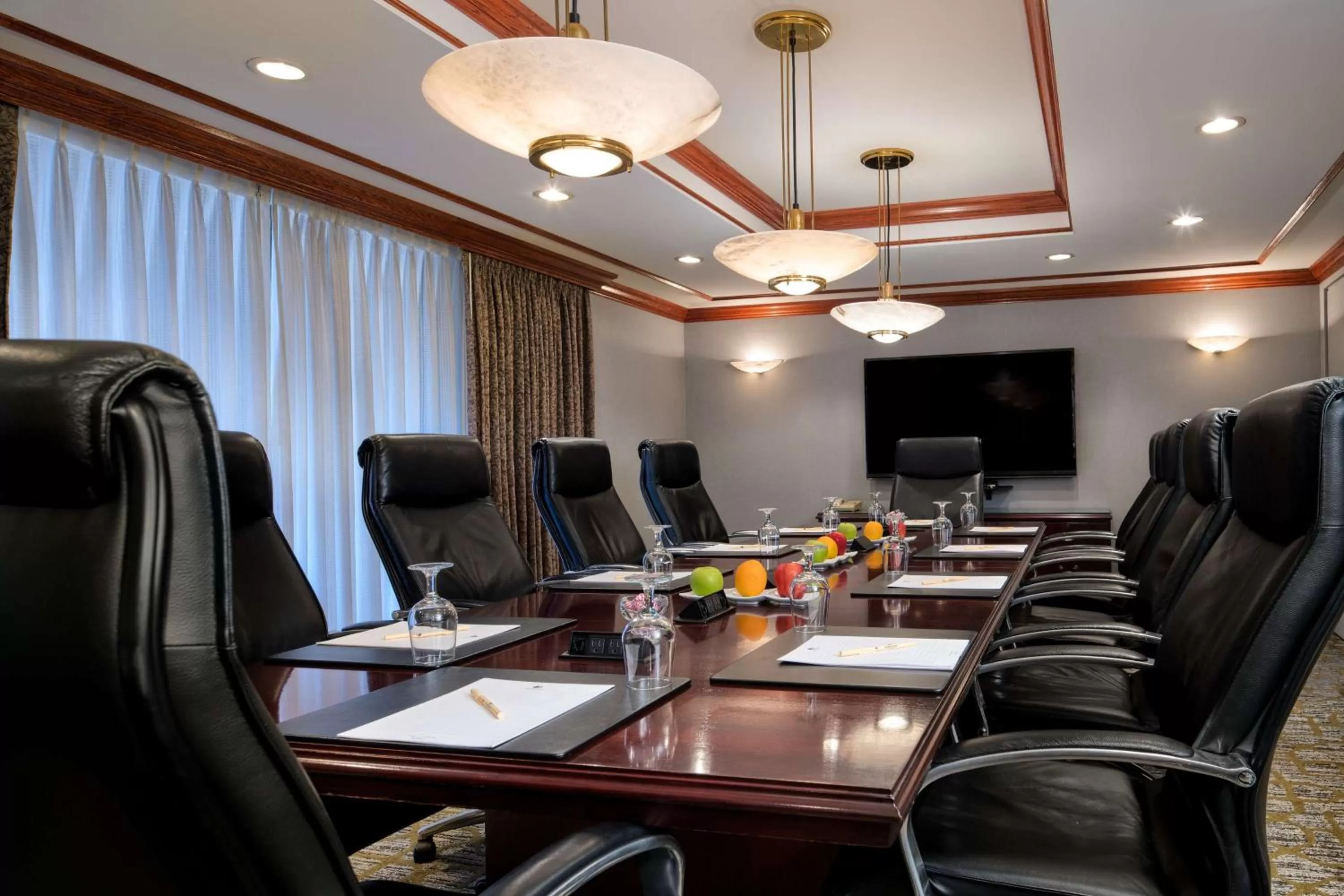 Meeting/conference room in DoubleTree by Hilton Philadelphia Airport