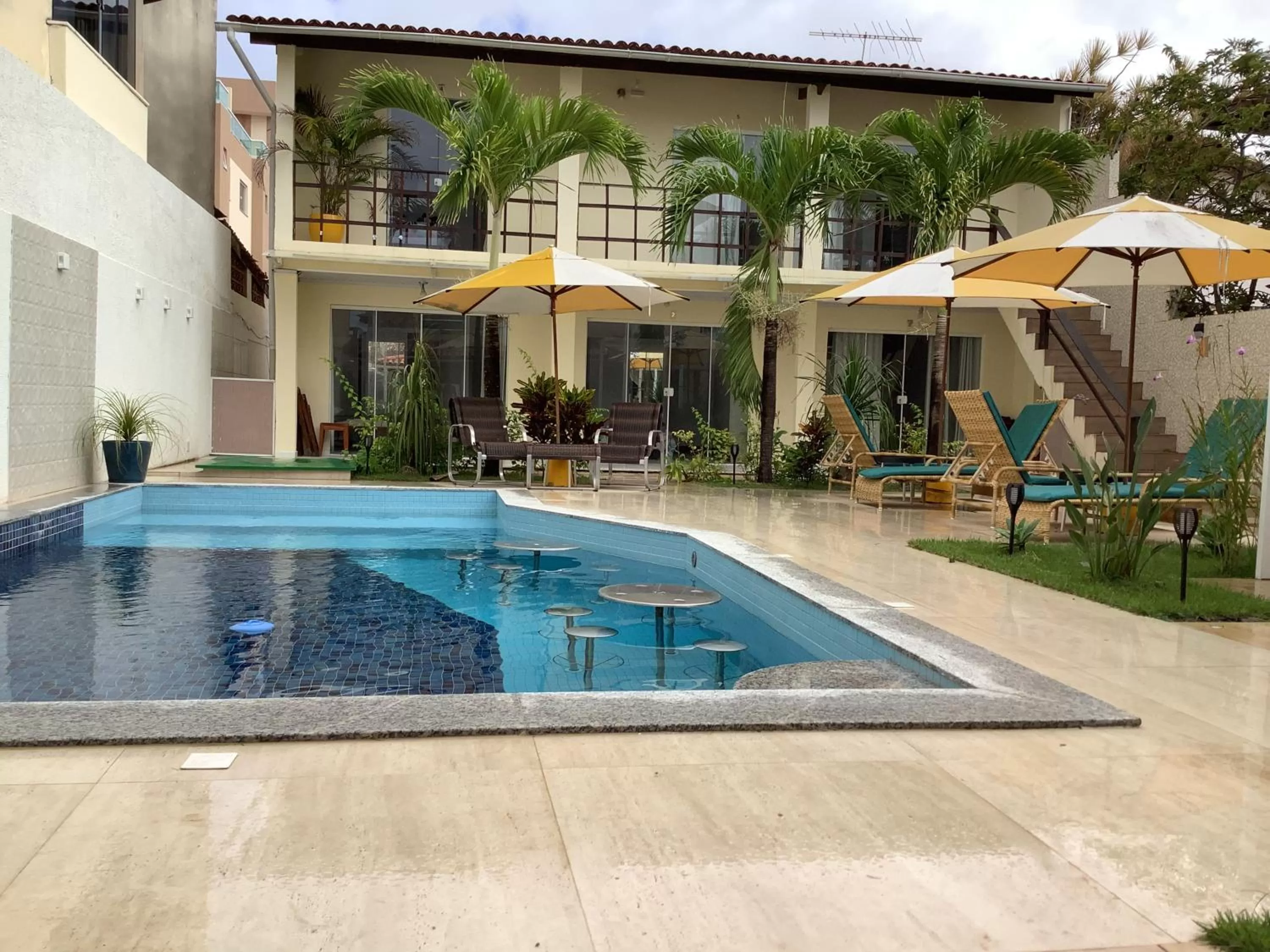 Property building in Pousada Villa Encantada LGBTQIAPlus