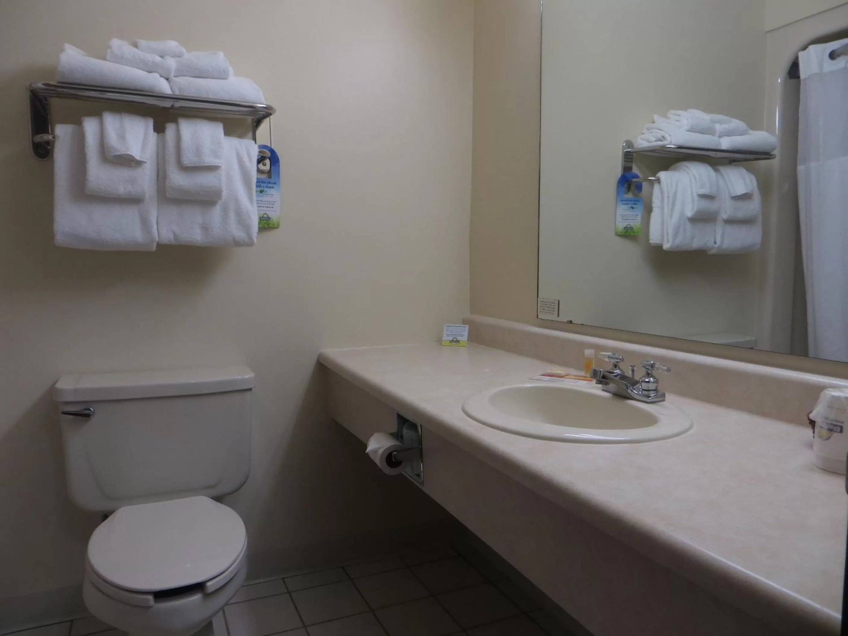 Bathroom in Days Inn by Wyndham Alpena