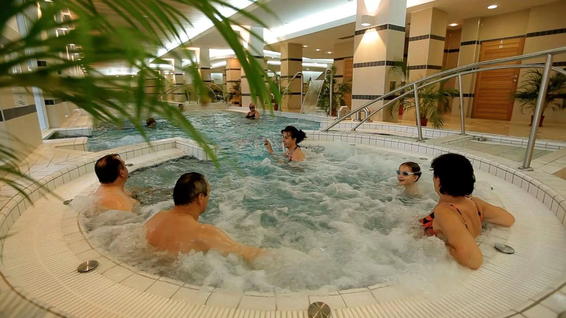 Hot Tub in Ensana Sovata