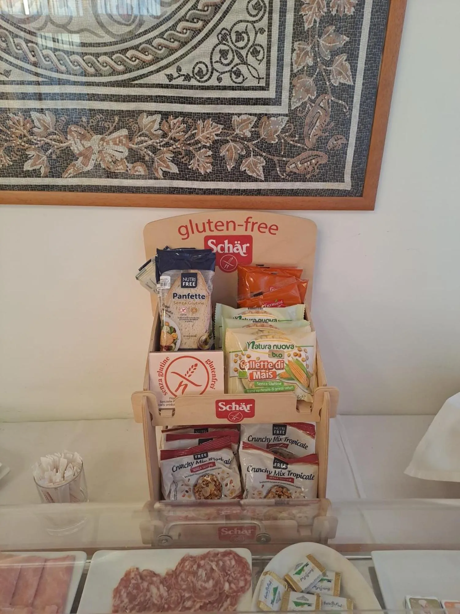 Breakfast in Hotel Internazionale