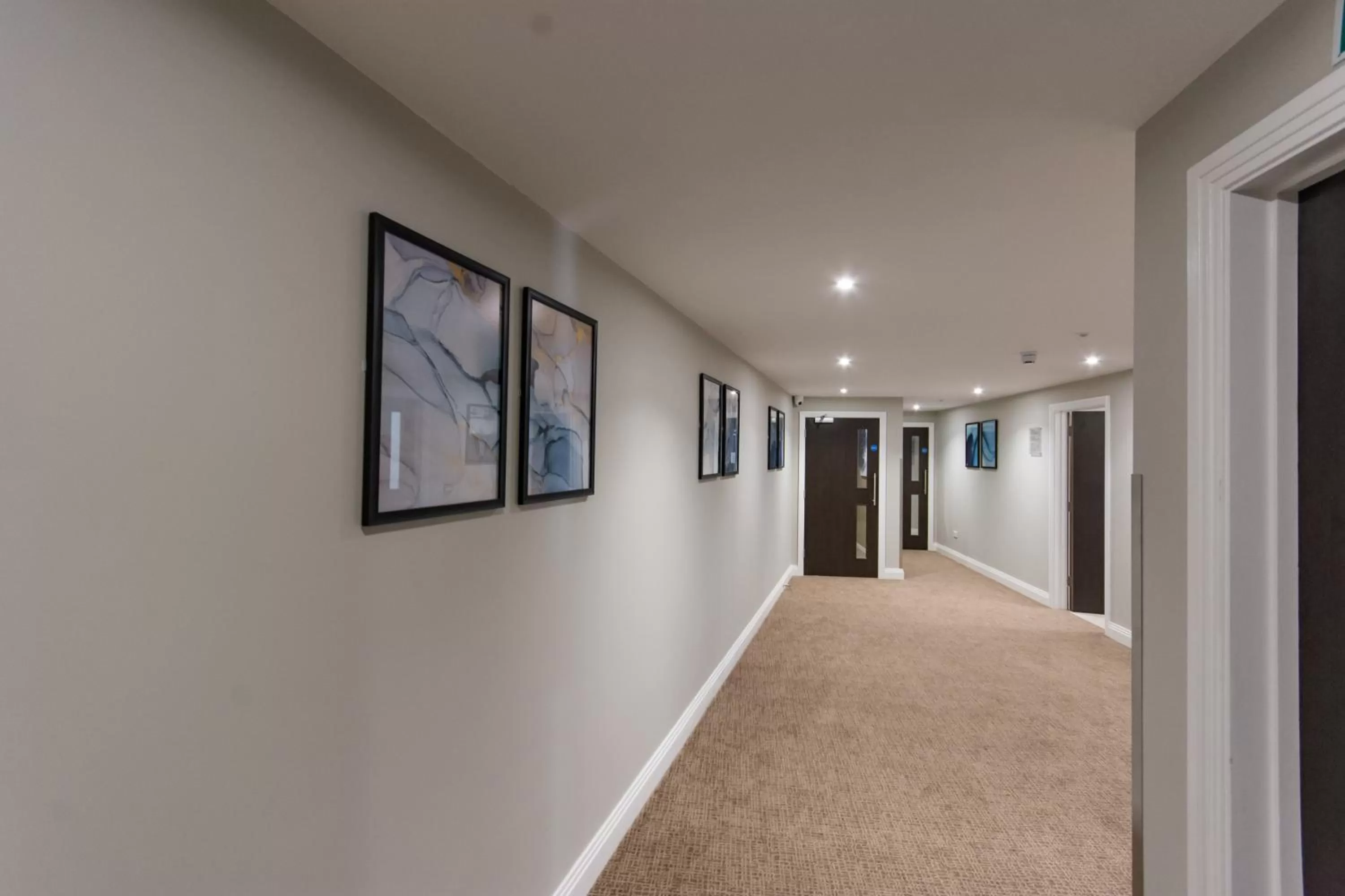 Decorative detail in St Nicholas Hotel Colchester