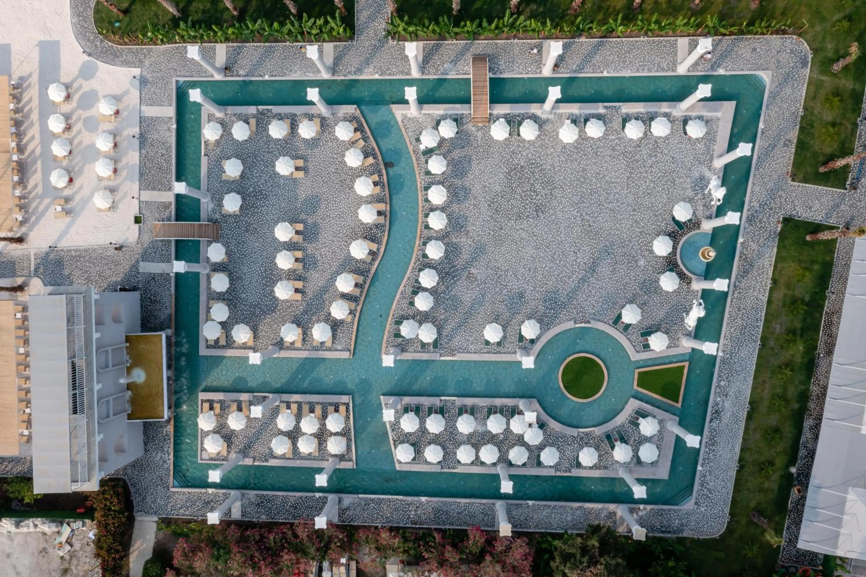 Bird's eye view in Miarosa Kemer Beach