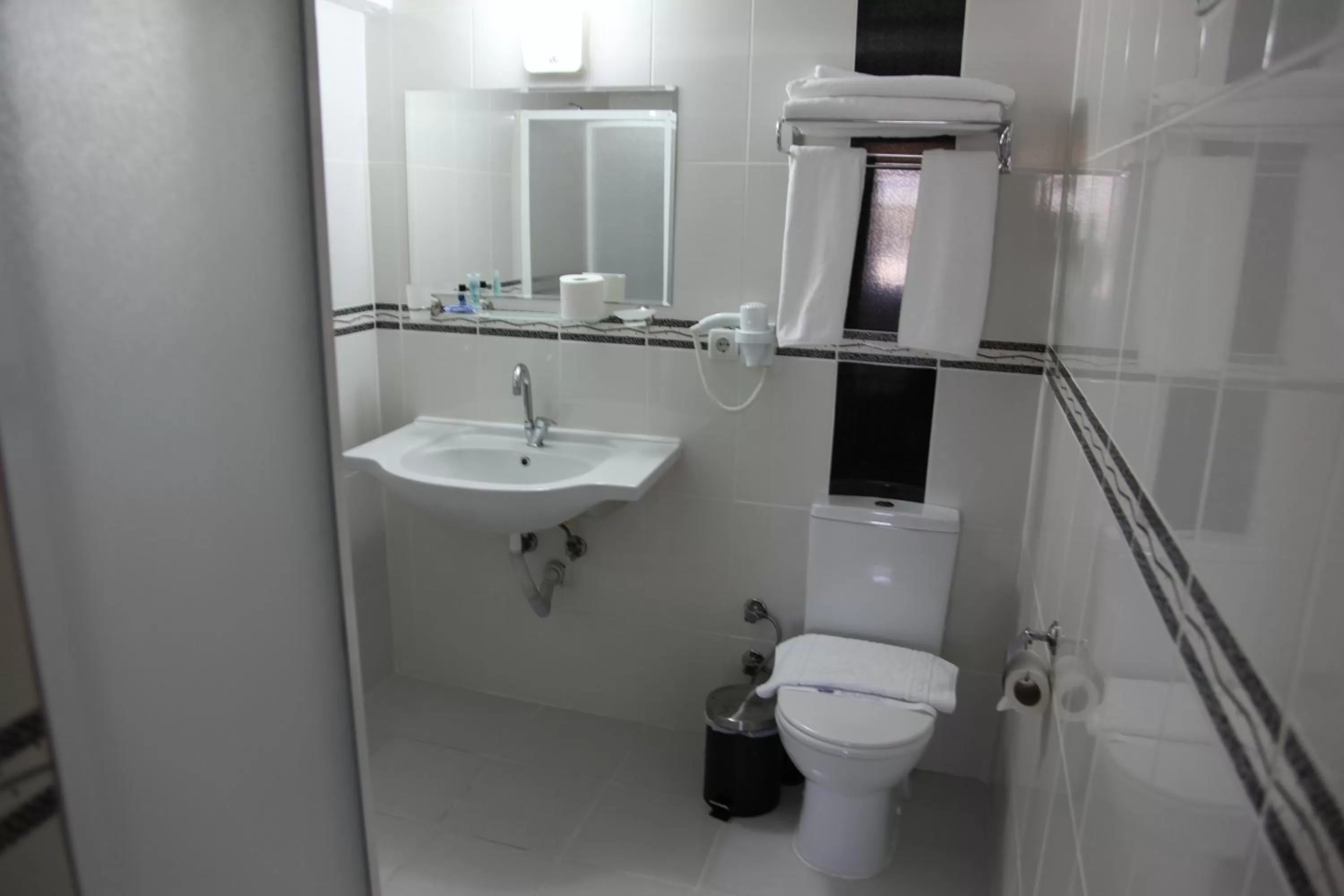 Toilet in Hotel Ave Maria