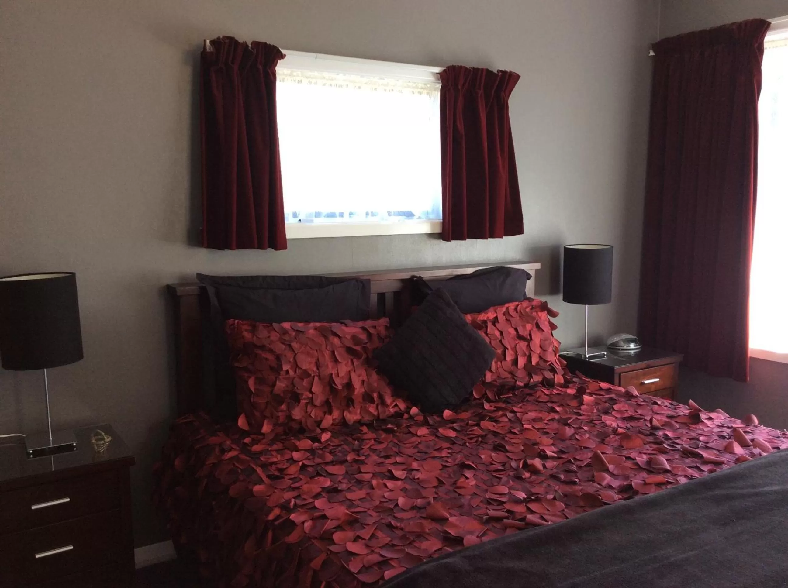 Bed in Anndion Motel