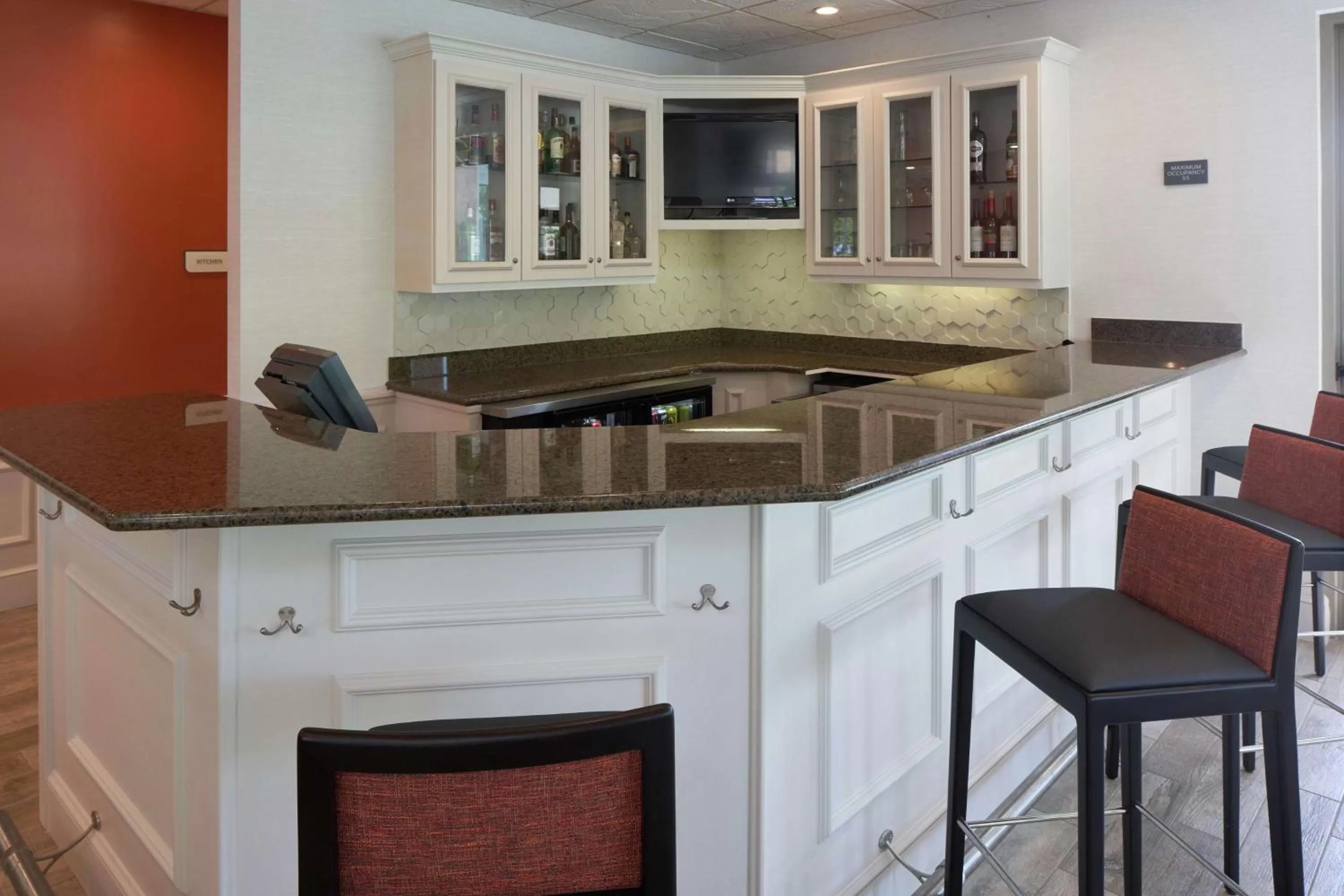 Lobby or reception in Hilton Garden Inn Evansville