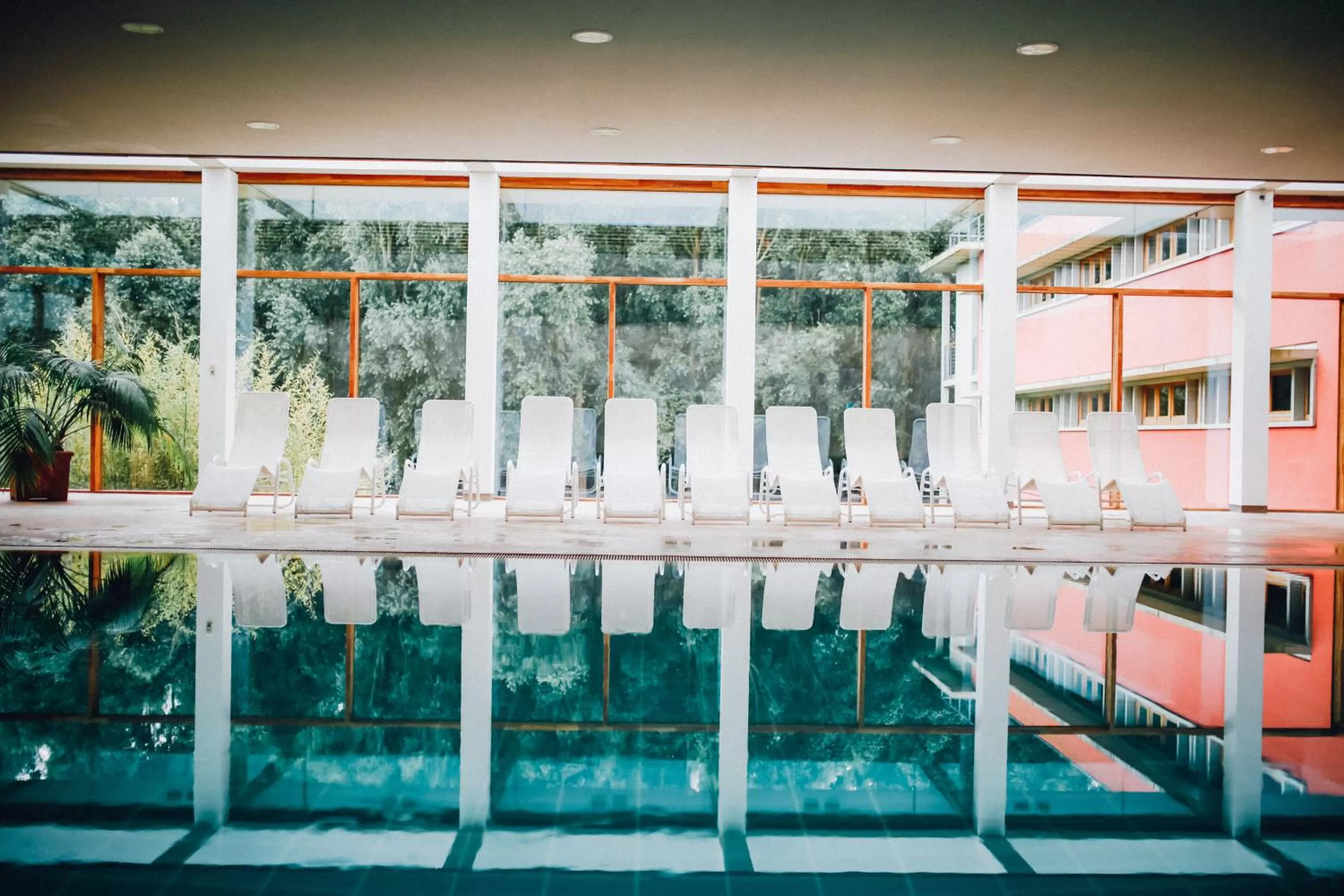 Swimming pool in Ostseehotel Dierhagen