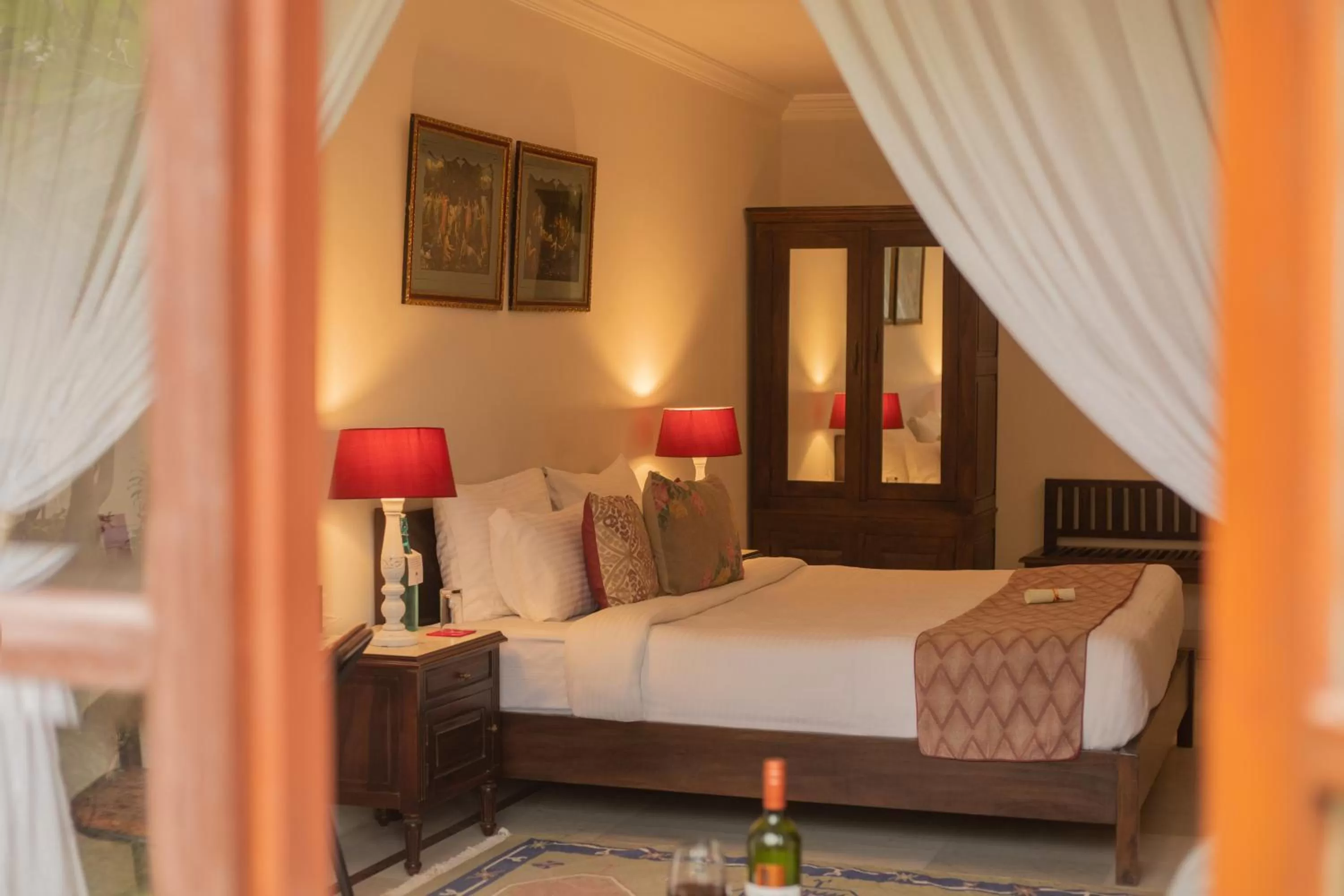 Bedroom, Bed in Daspan House