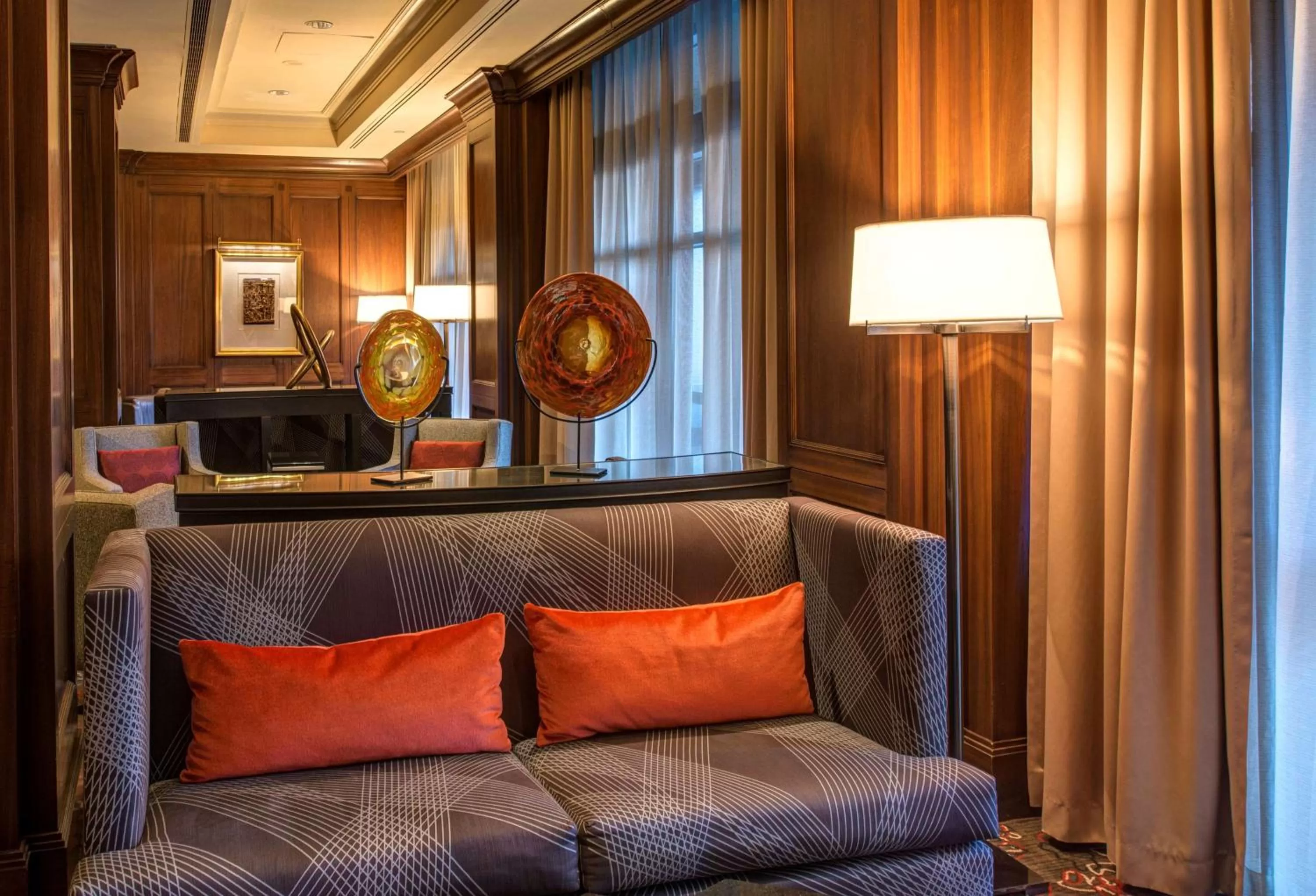 Lobby or reception in Hyatt Regency Reston