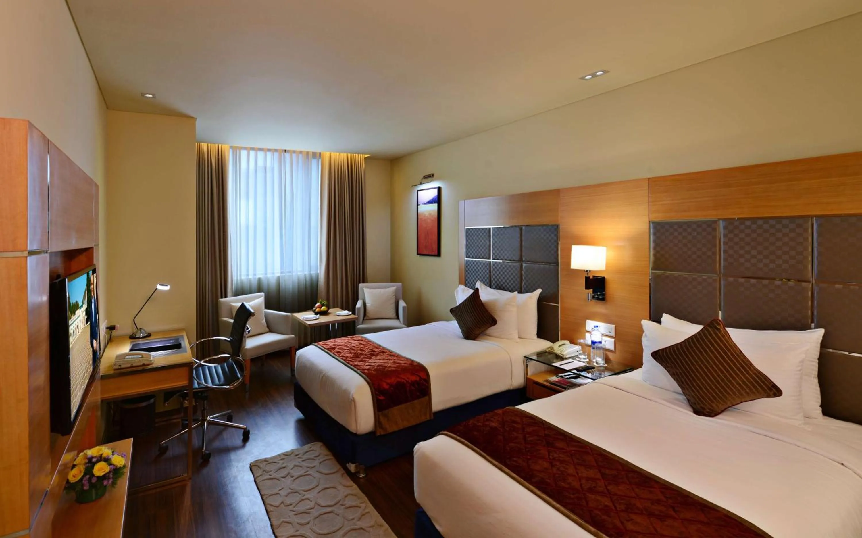 Photo of the whole room in Country Inn Panjim Goa