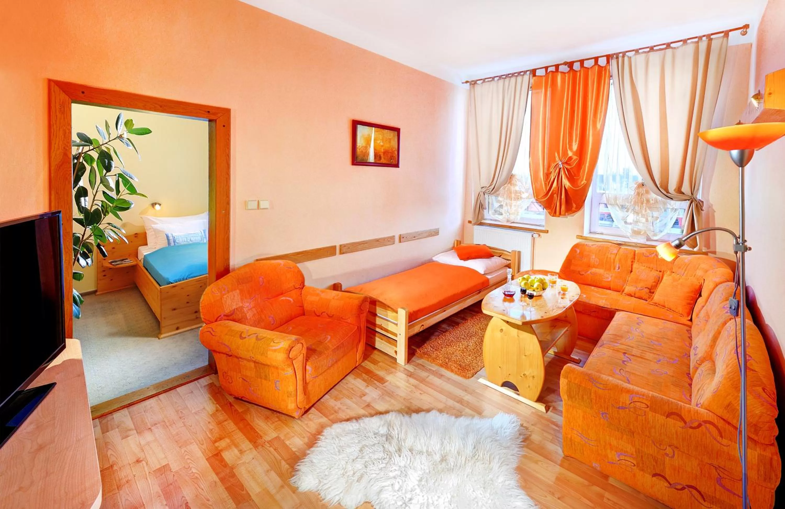 Photo of the whole room, Seating Area in Apartmány Renomal