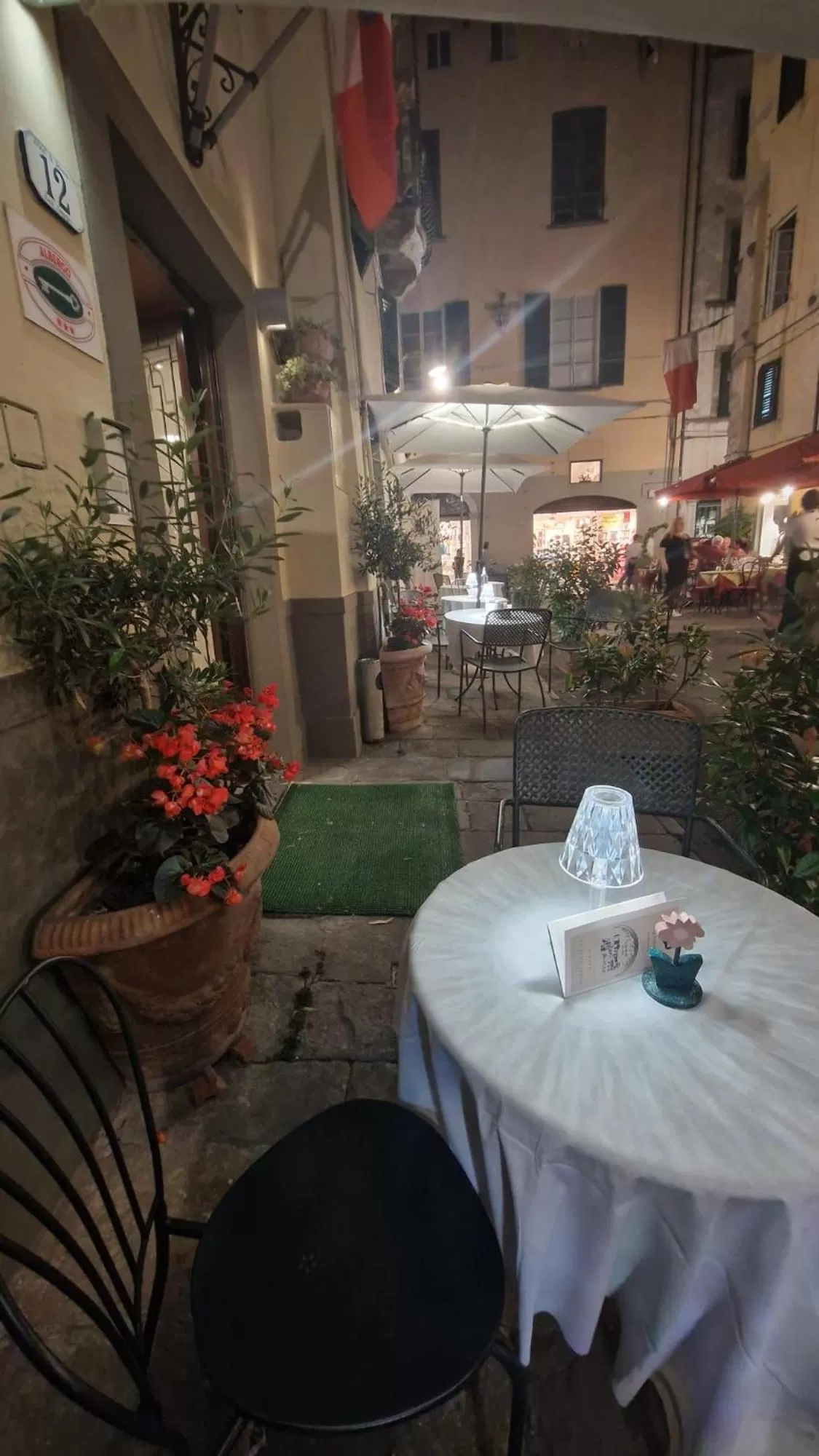 Lounge or bar in Hotel La Luna