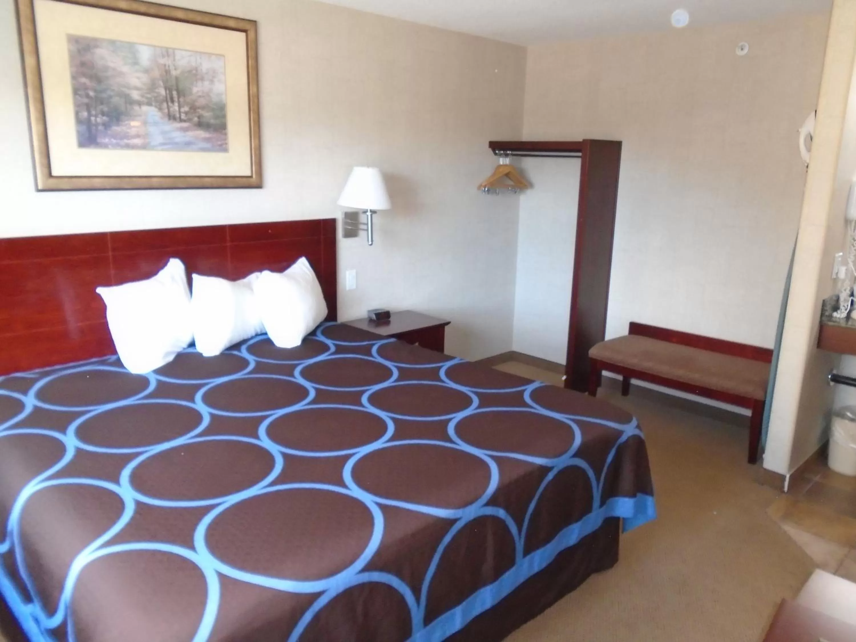 Bed in Super 8 by Wyndham Red Deer City Centre