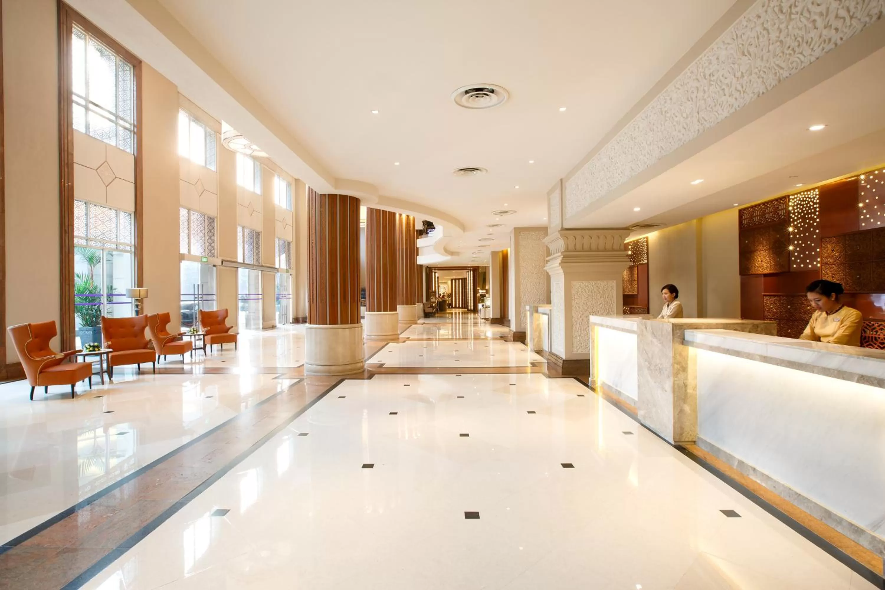 Lobby or reception in PARKROYAL Yangon