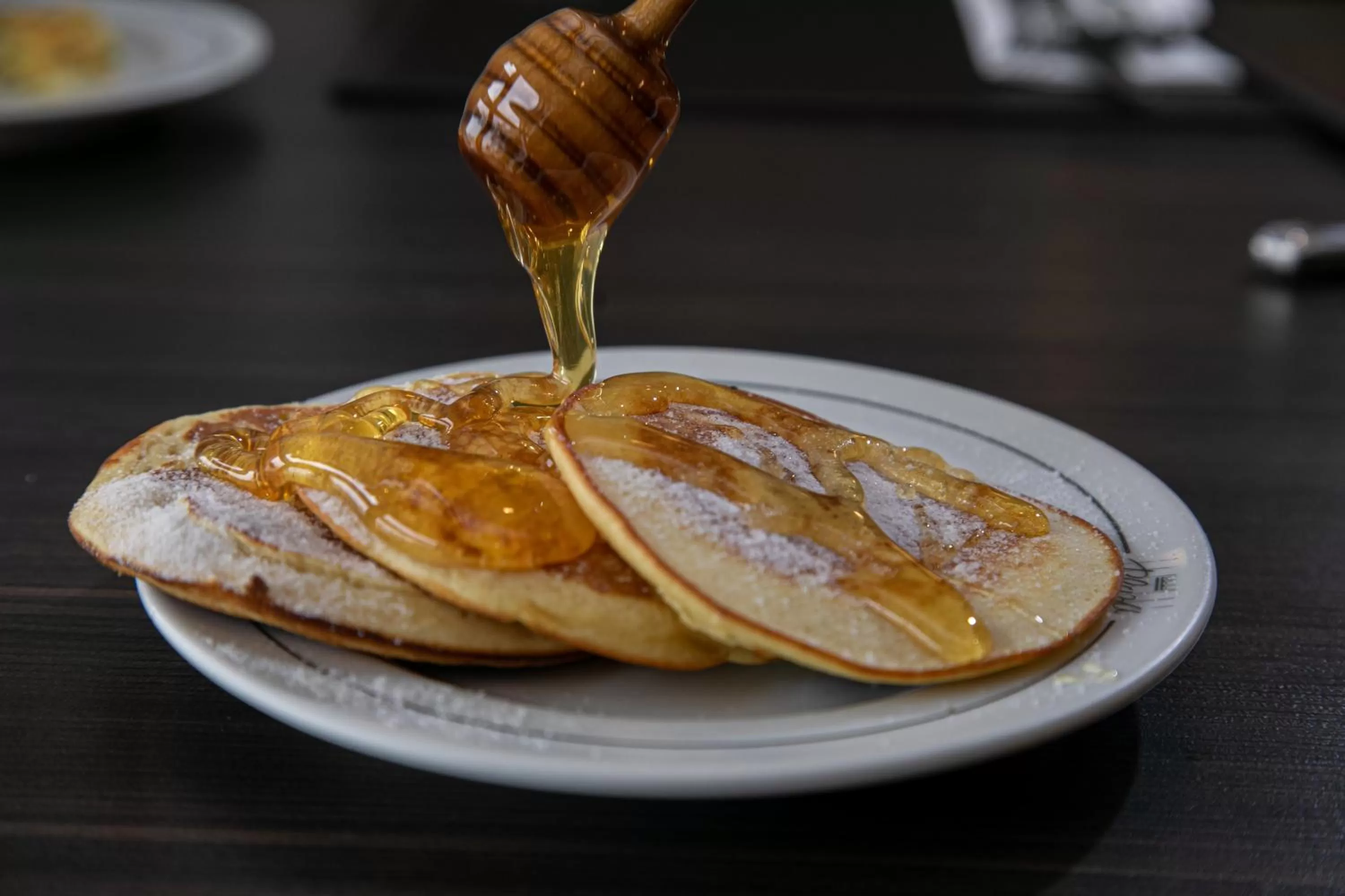 Food in Plaza Blumenau Hotel