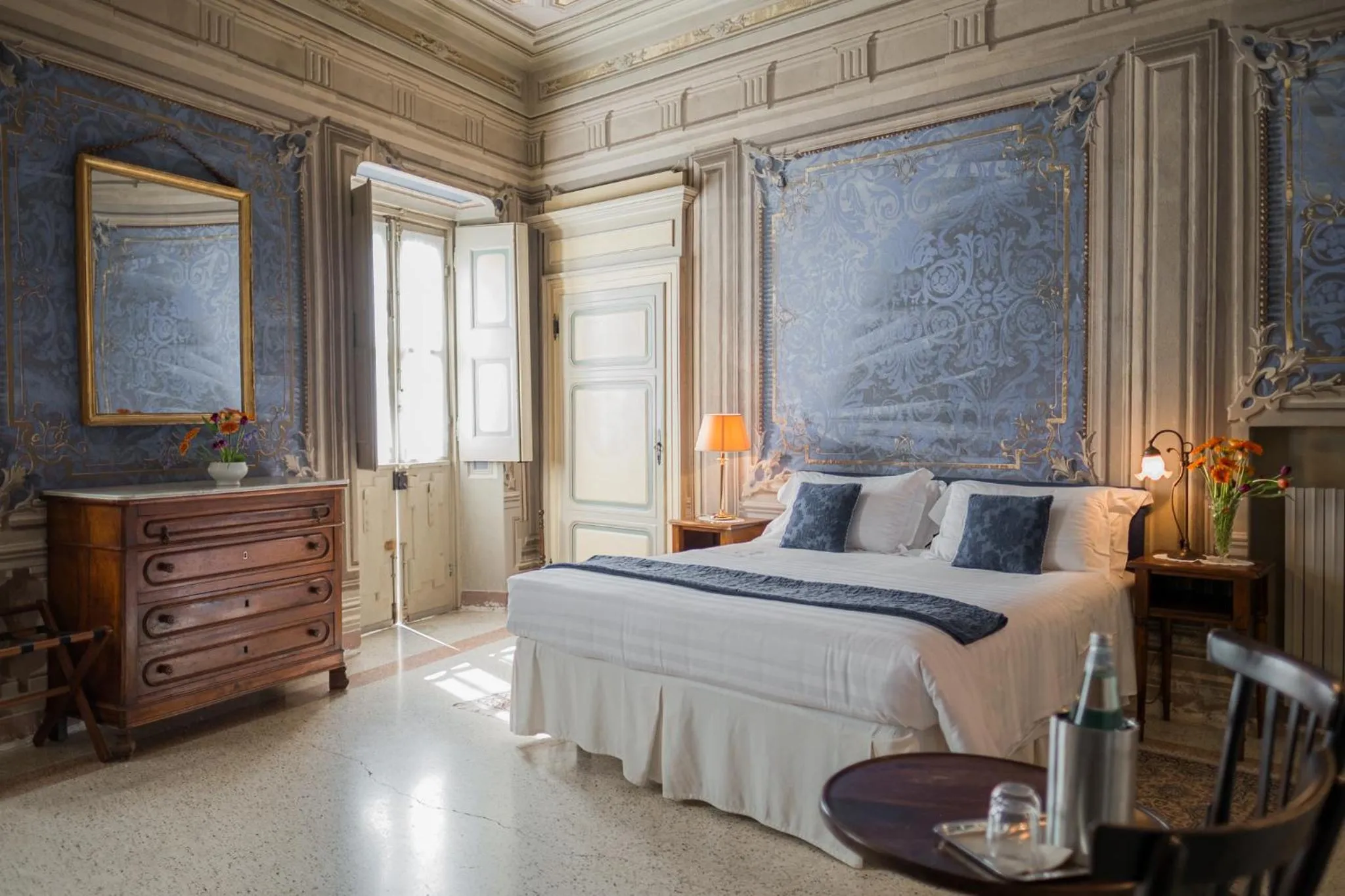 Bed in Albergo Real Castello