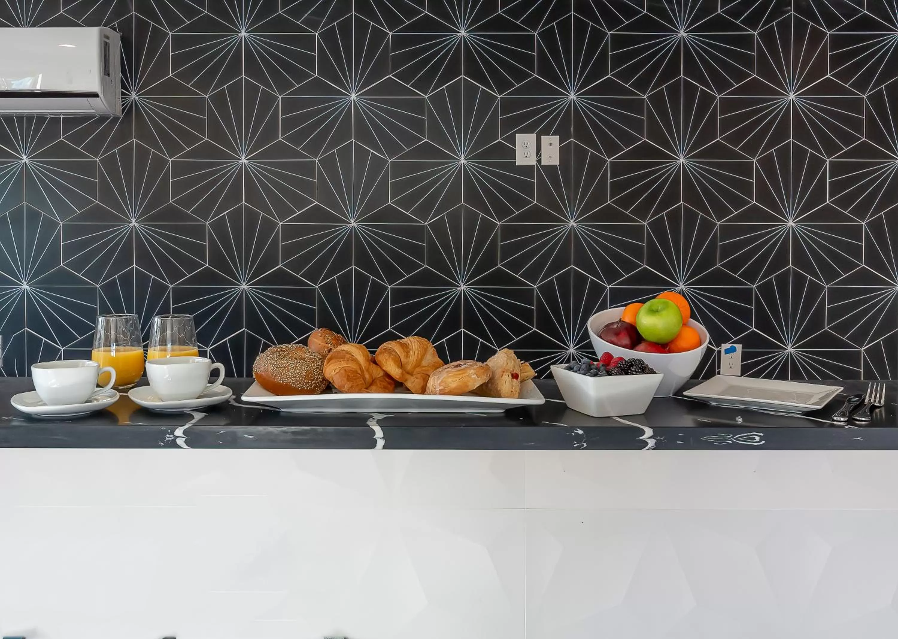 Continental breakfast in Onsen Hotel and Spa